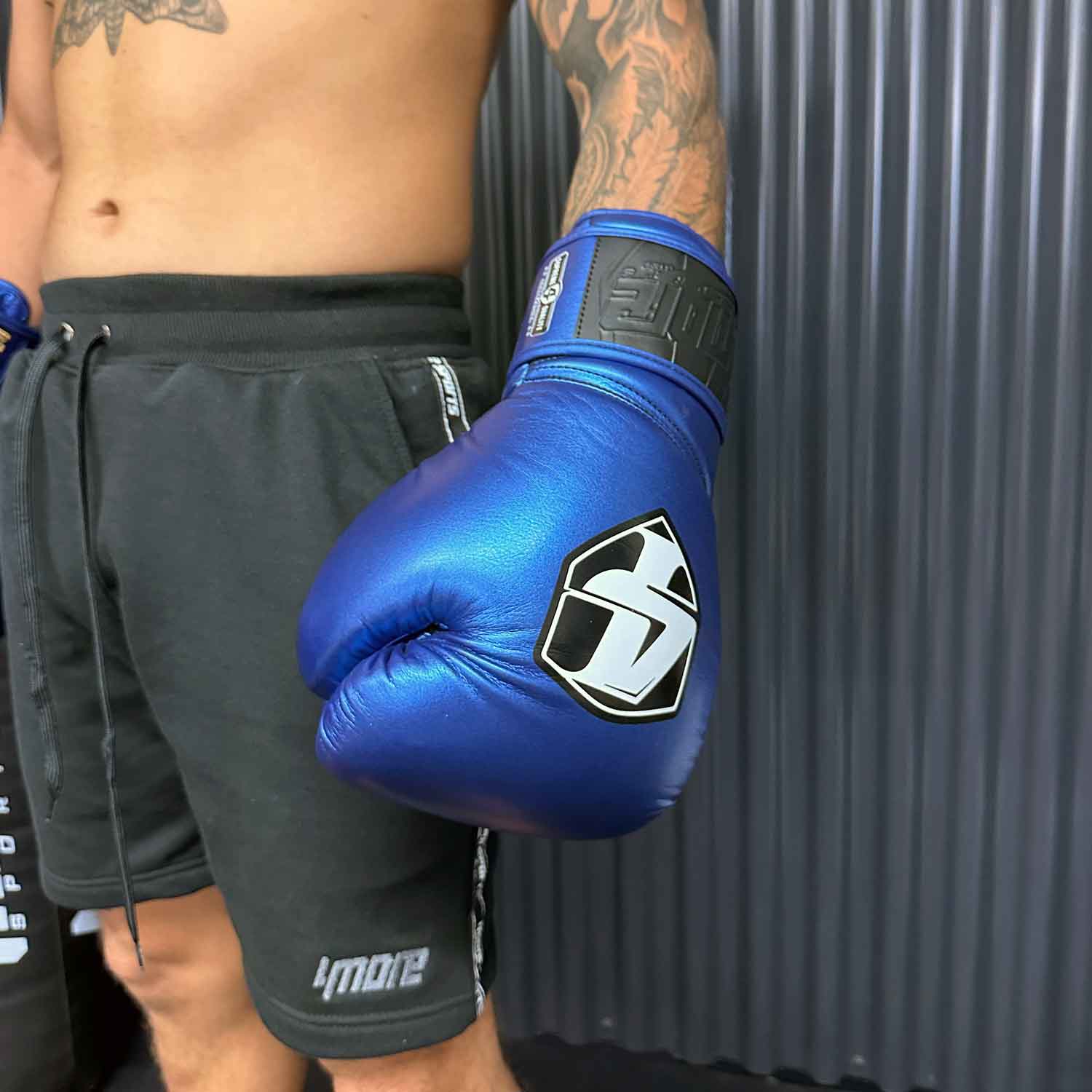 BOXHANDSCHUHE ROGUE 2.0 METALLIC BLUE