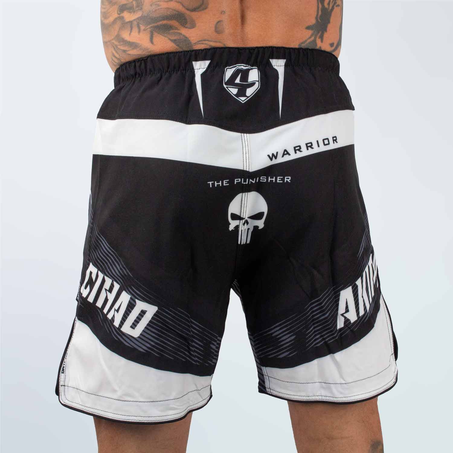 SHORTS MMA CRUSH AKIPA CIHAD BL