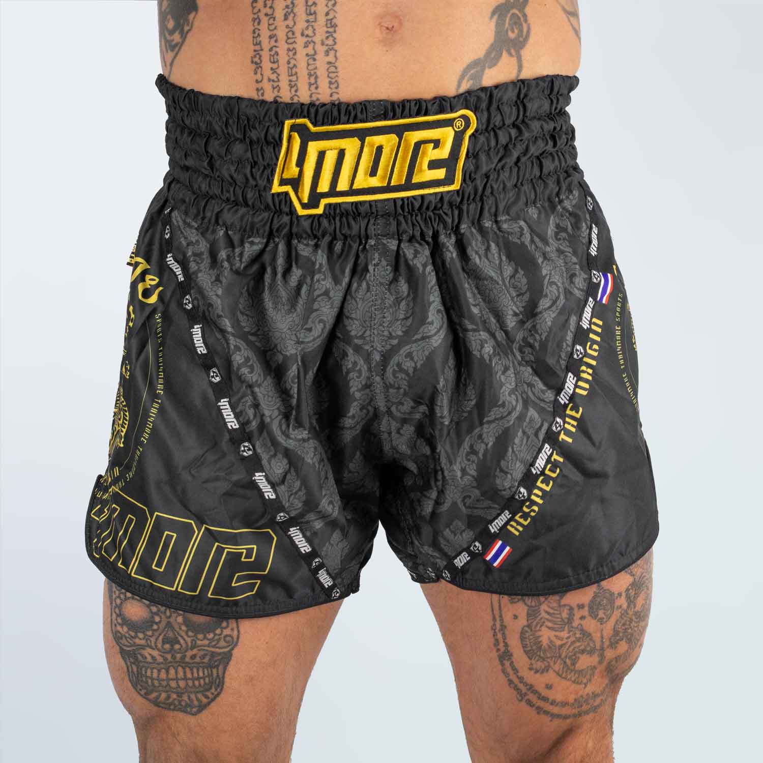 SHORTS MUAYTHAI ORIGIN TIGER