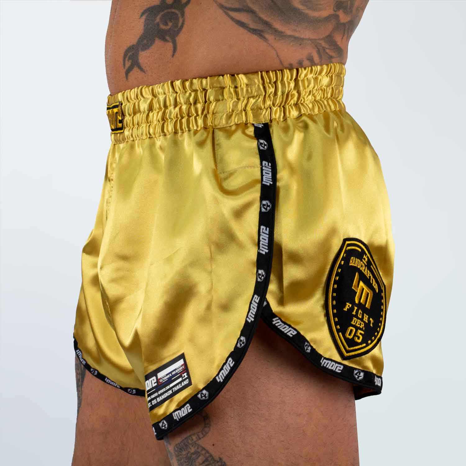 SHORTS MUAYTHAI RETRO1 CORE