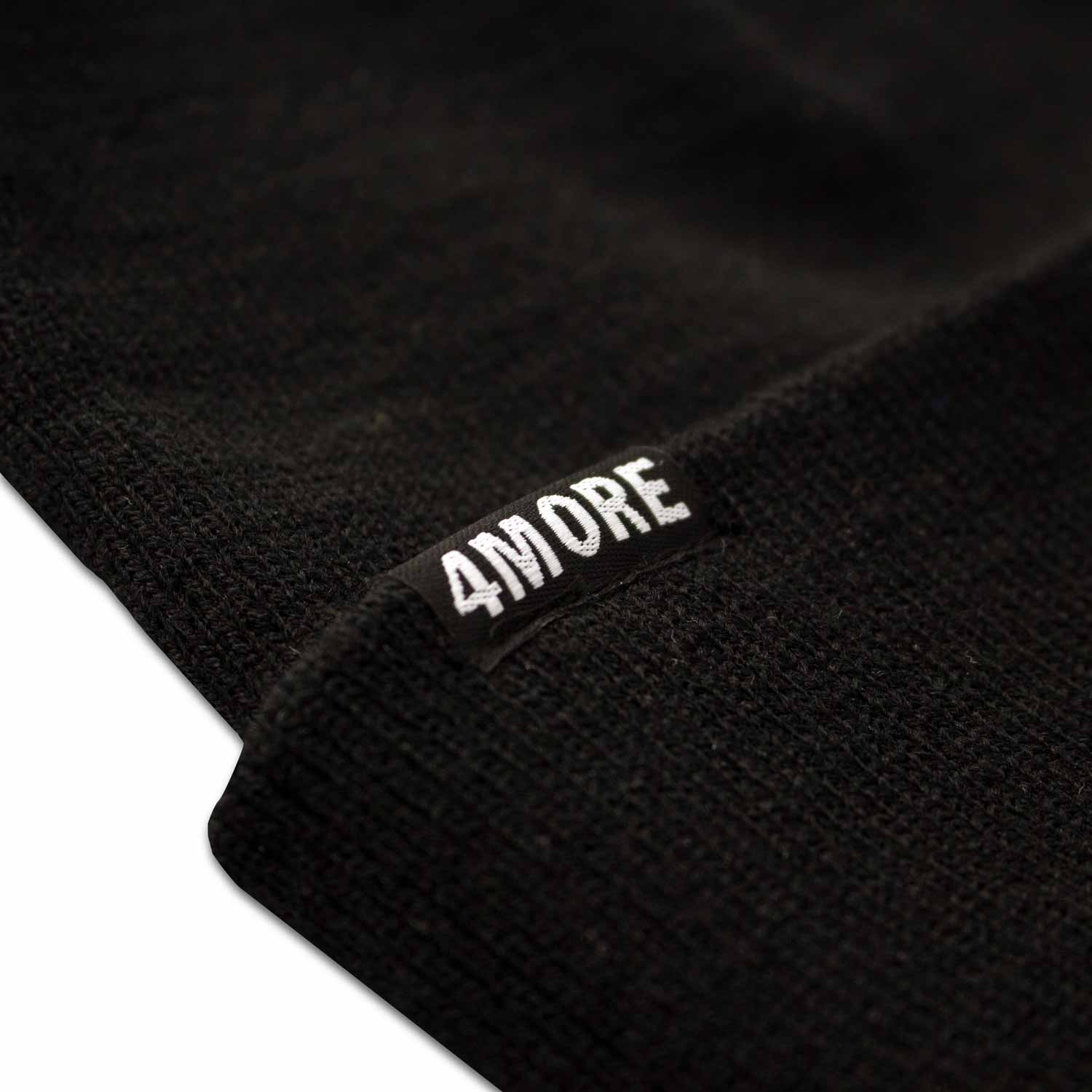 WOLLMÜTZE BEANIE ARDOR BLACK