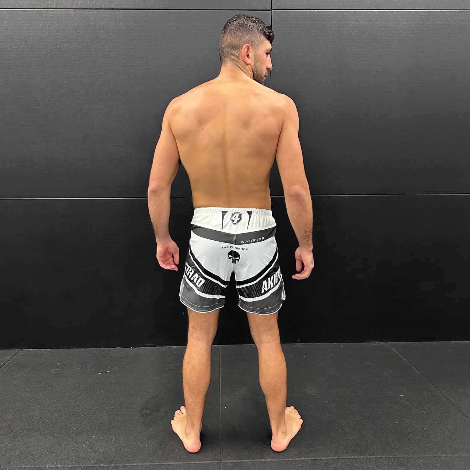 SHORTS MMA CRUSH AKIPA CIHAD WH