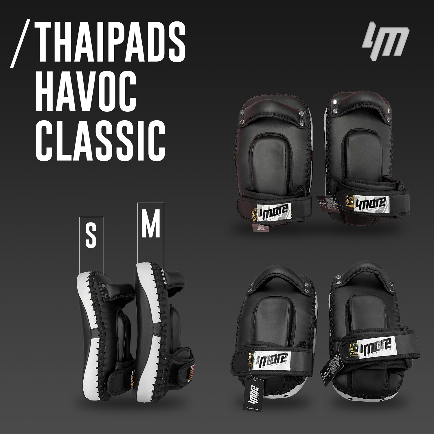 THAIPADS HAVOC PAO CLASSIC 1-STRAP