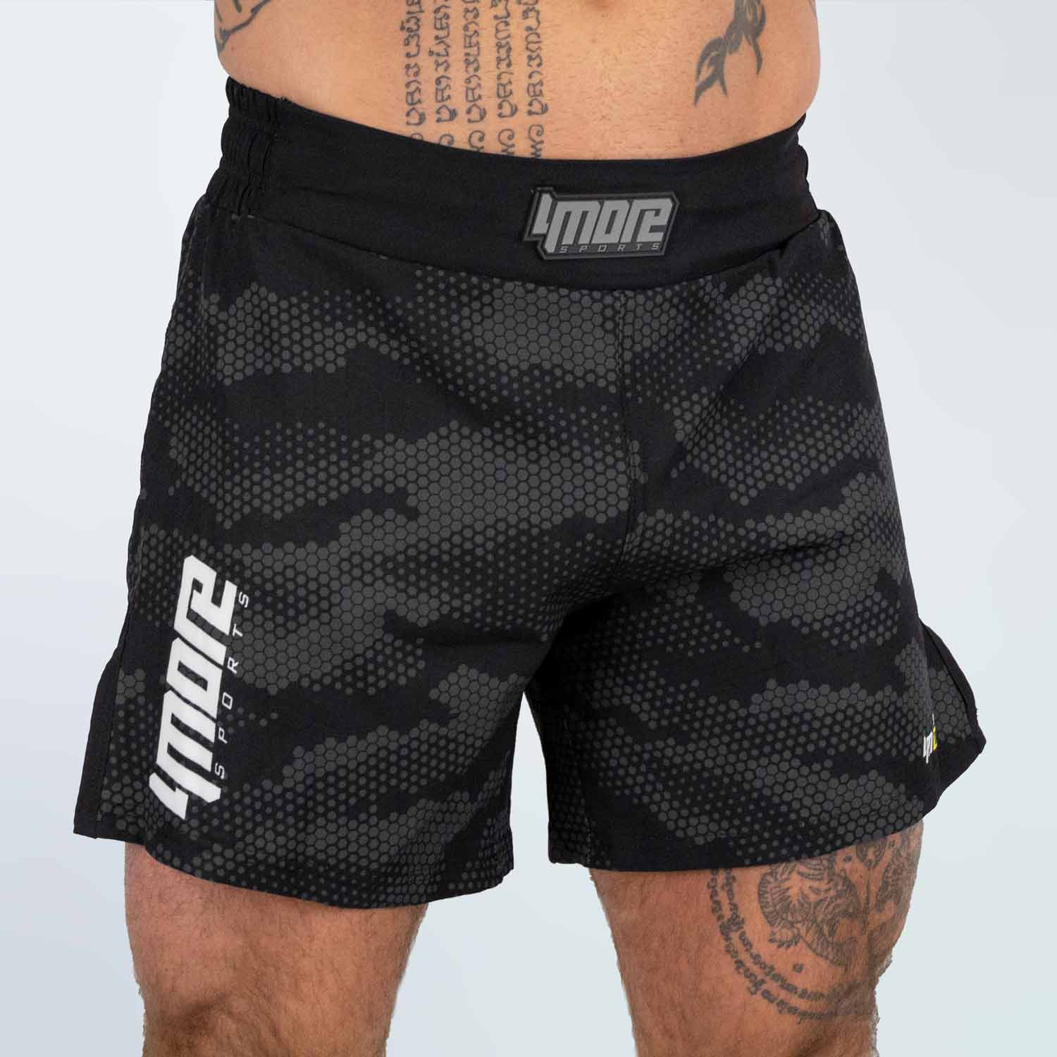 SHORTS TRAINING PREDATOR BLACK