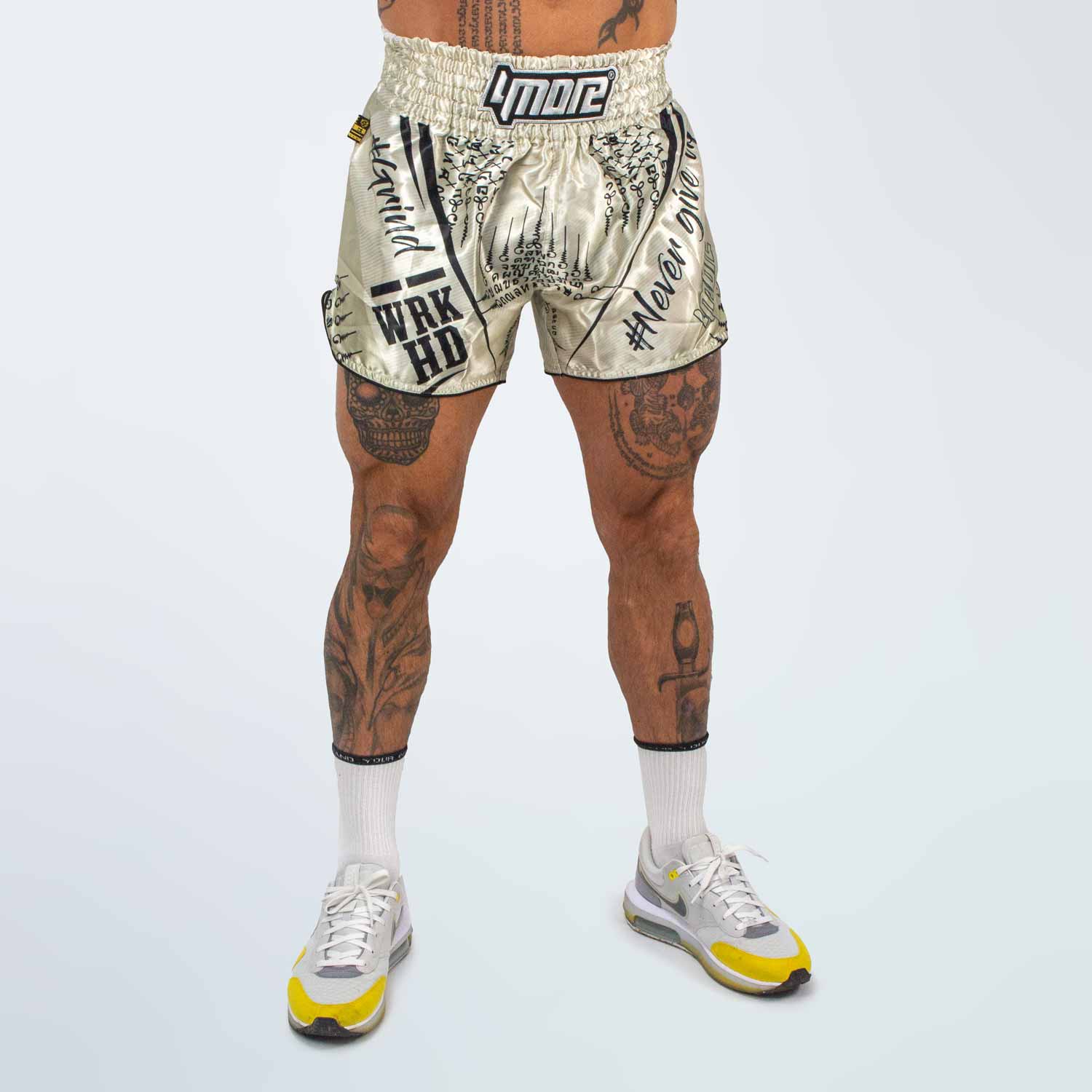 SHORTS MUAYTHAI WRKHD SAND