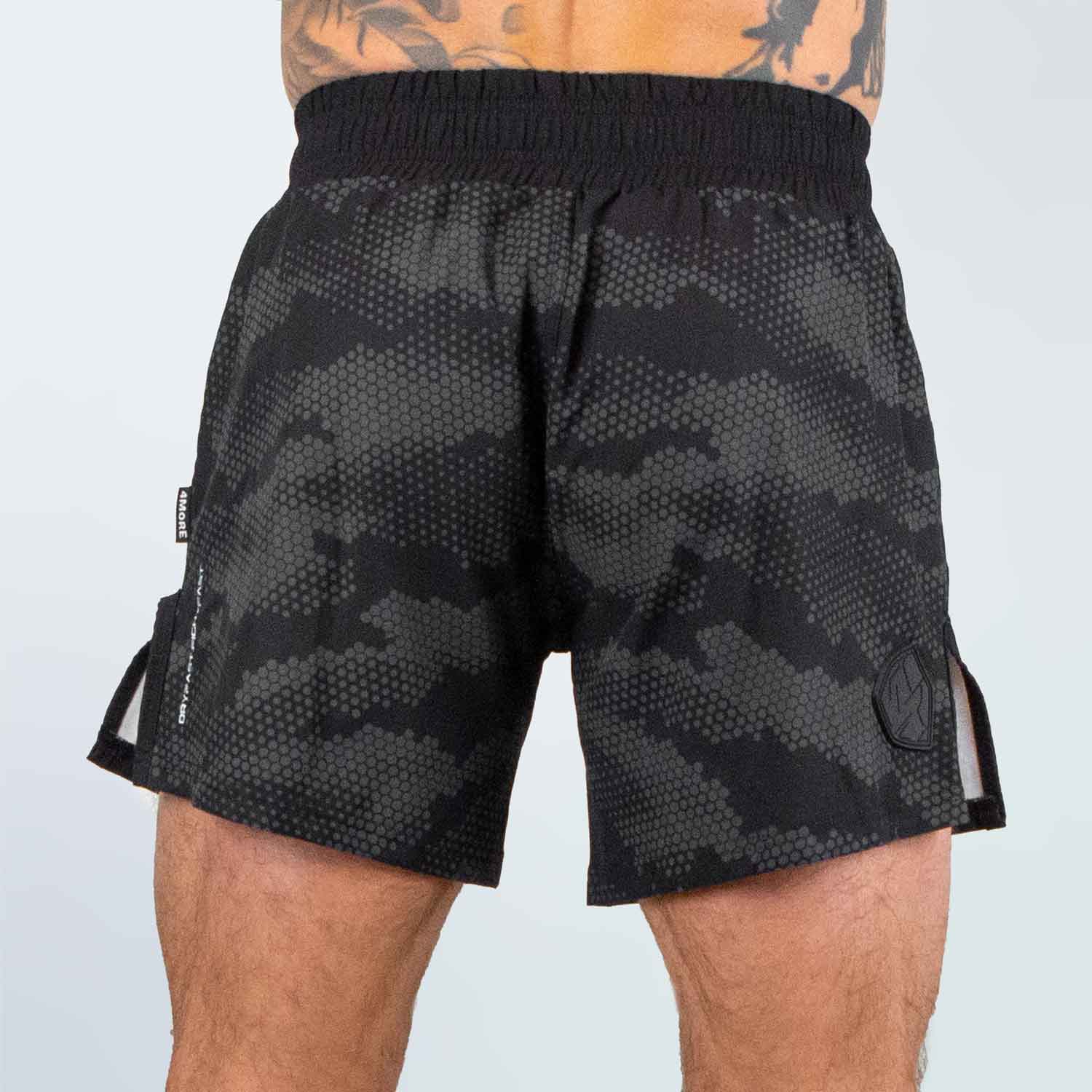 SHORTS TRAINING PREDATOR BLACK