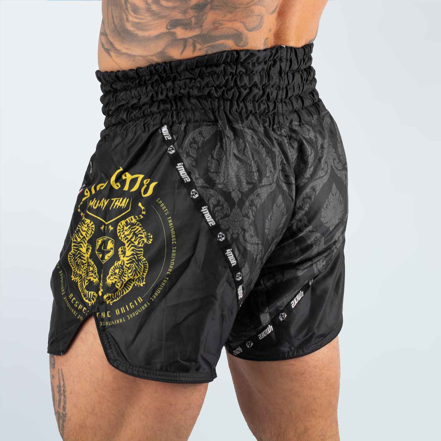 SHORTS MUAYTHAI ORIGIN TIGER