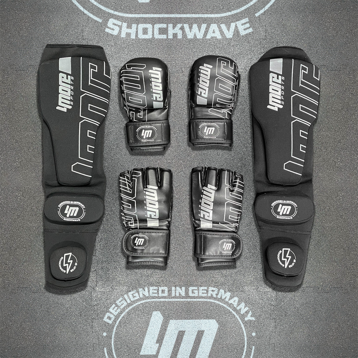 MMA SCHIENBEINSCHONER GEL SHOCKWAVE