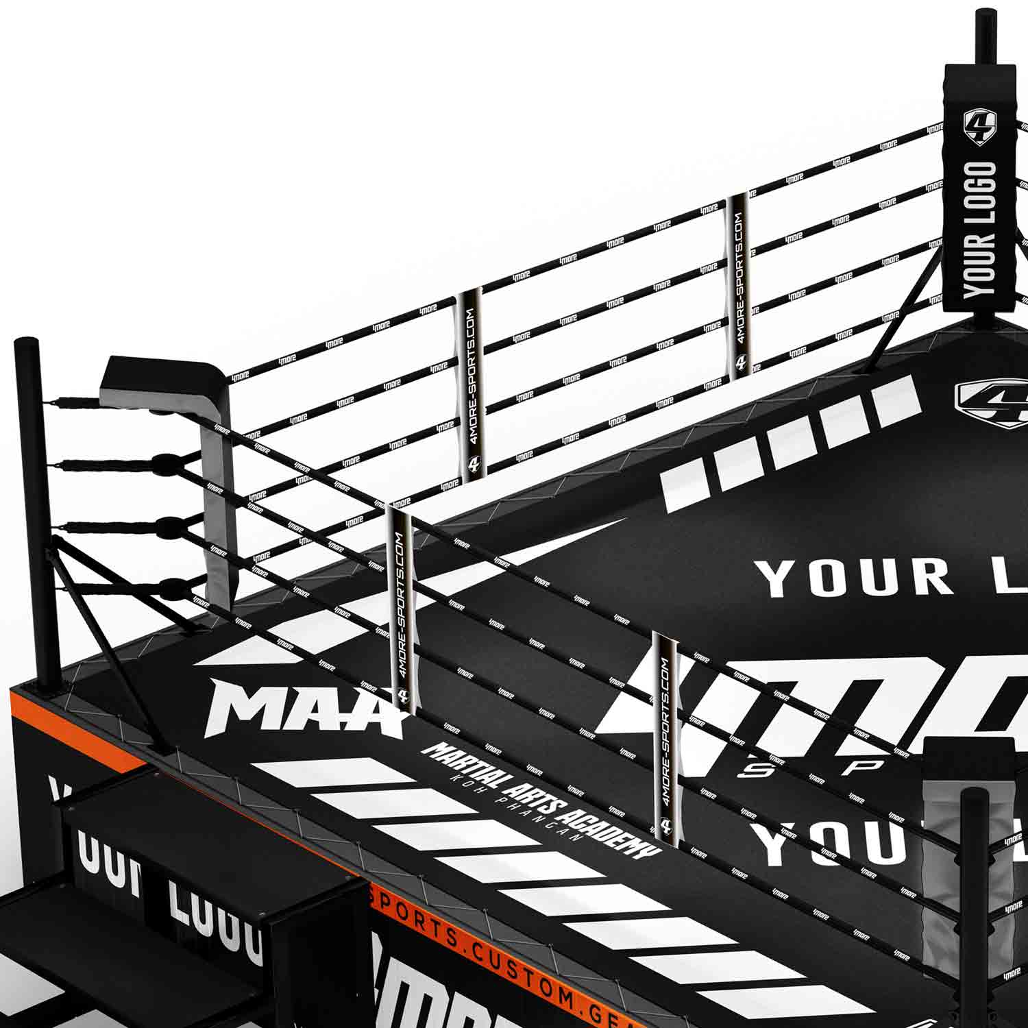 BOXRING COMPETITION CUSTOMIZED