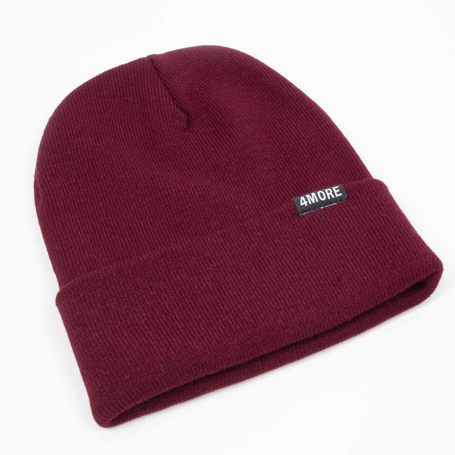 WOLLMÜTZE BEANIE ARDOR DARK RED