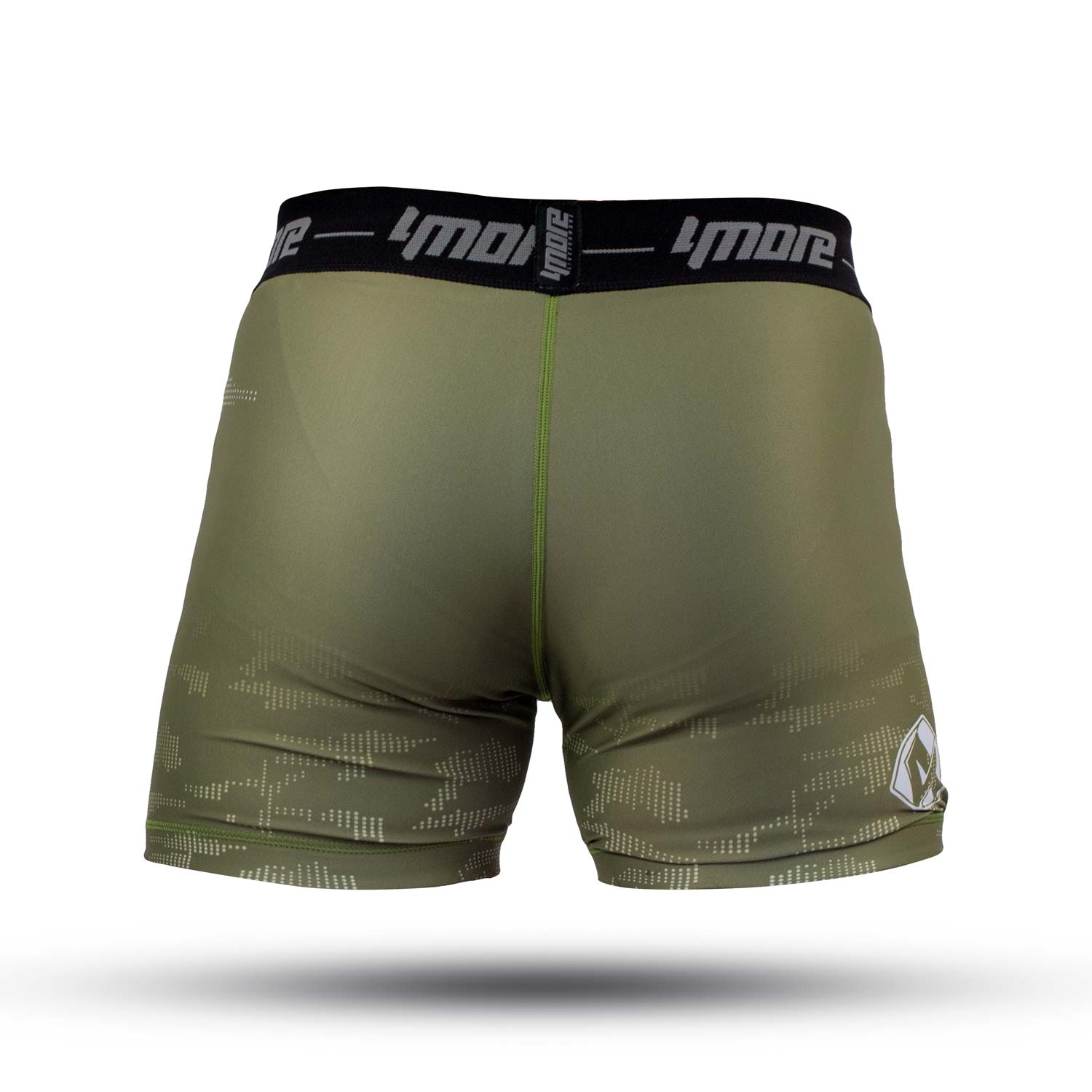 SHORTS KOMPRESSION FIGHT ME OLIVE