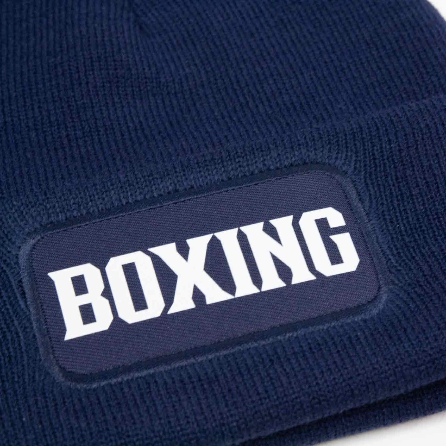 WOLLMÜTZE BEANIE BOXING