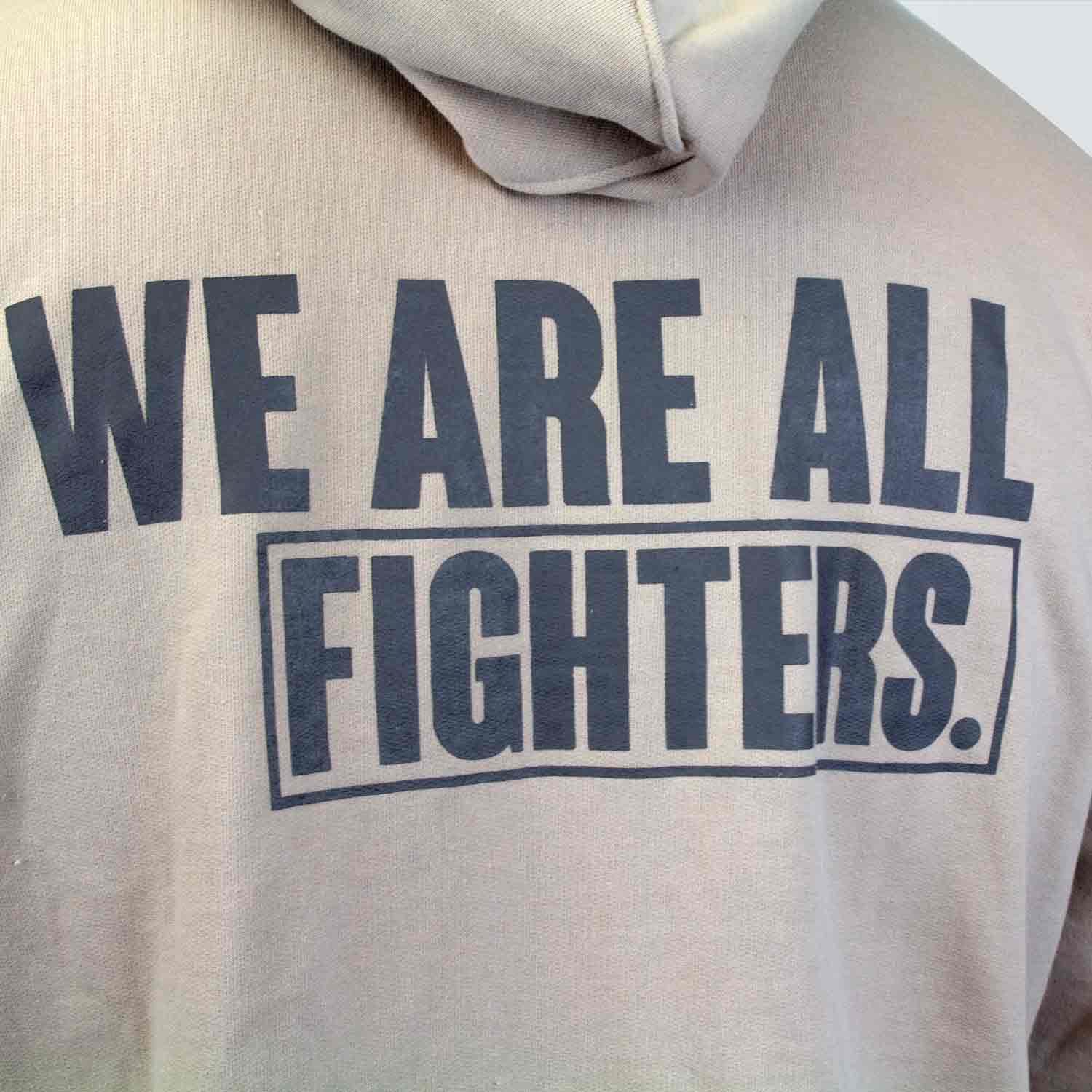 HOODIE KAPUZENPULLOVER ALL FIGHTERS