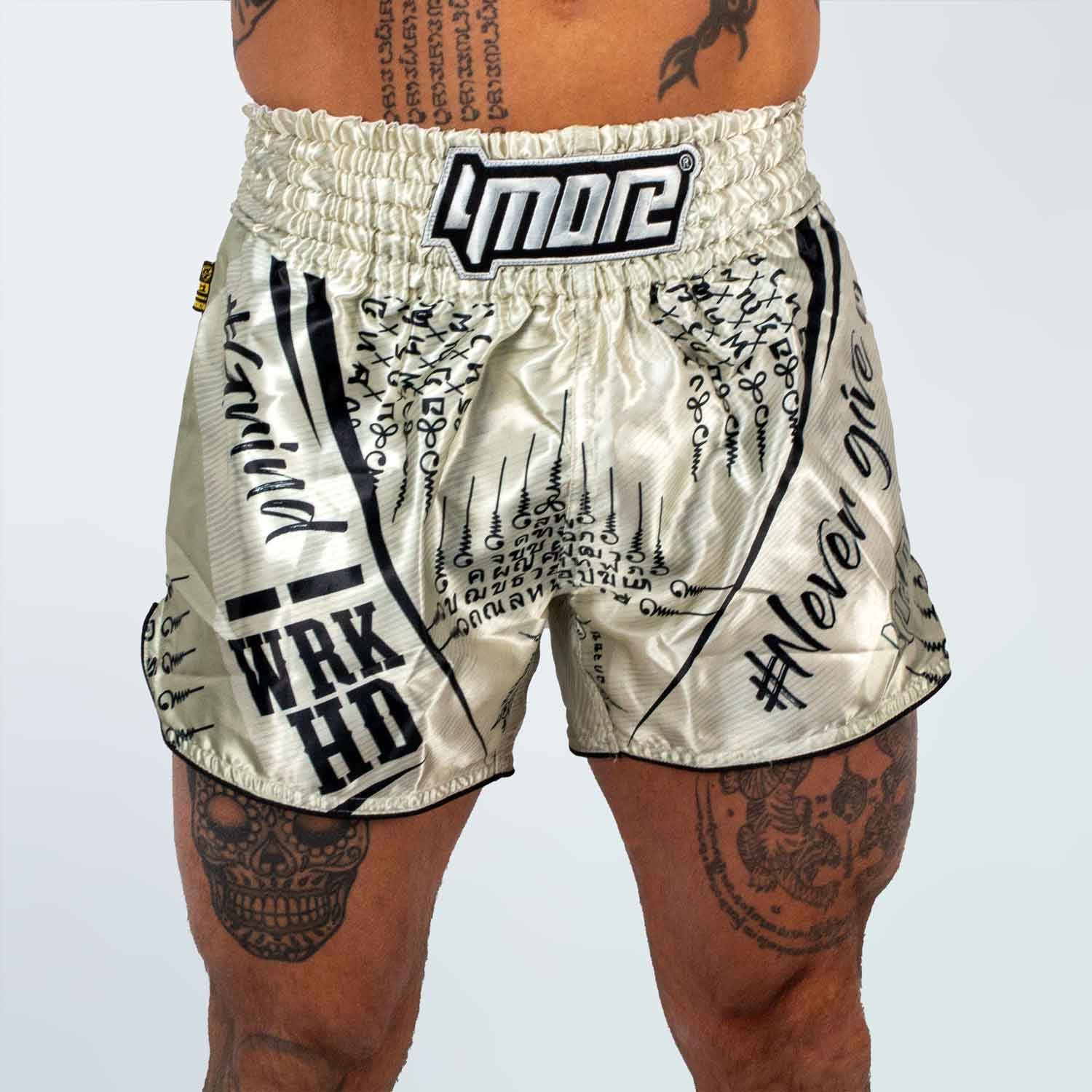 SHORTS MUAYTHAI WRKHD SAND