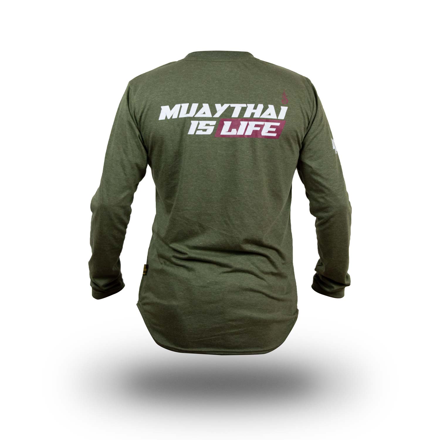 LANGARM SHIRT TRAINING MUAYTHAI IS LIFE