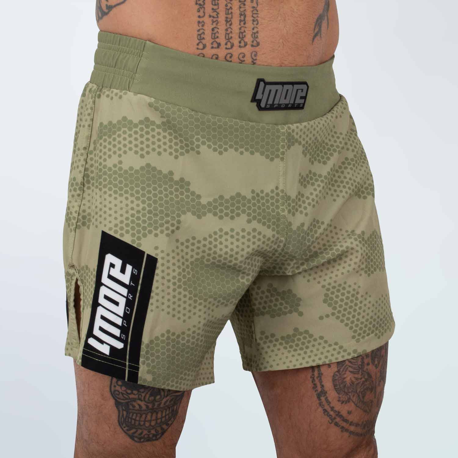 SHORTS TRAINING PREDATOR BLACK