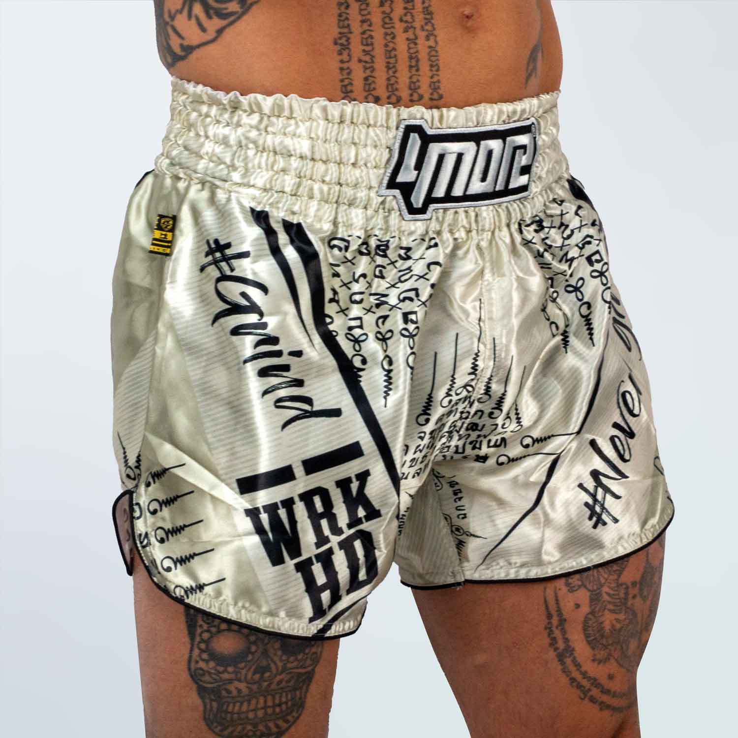 SHORTS MUAYTHAI WRKHD SAND