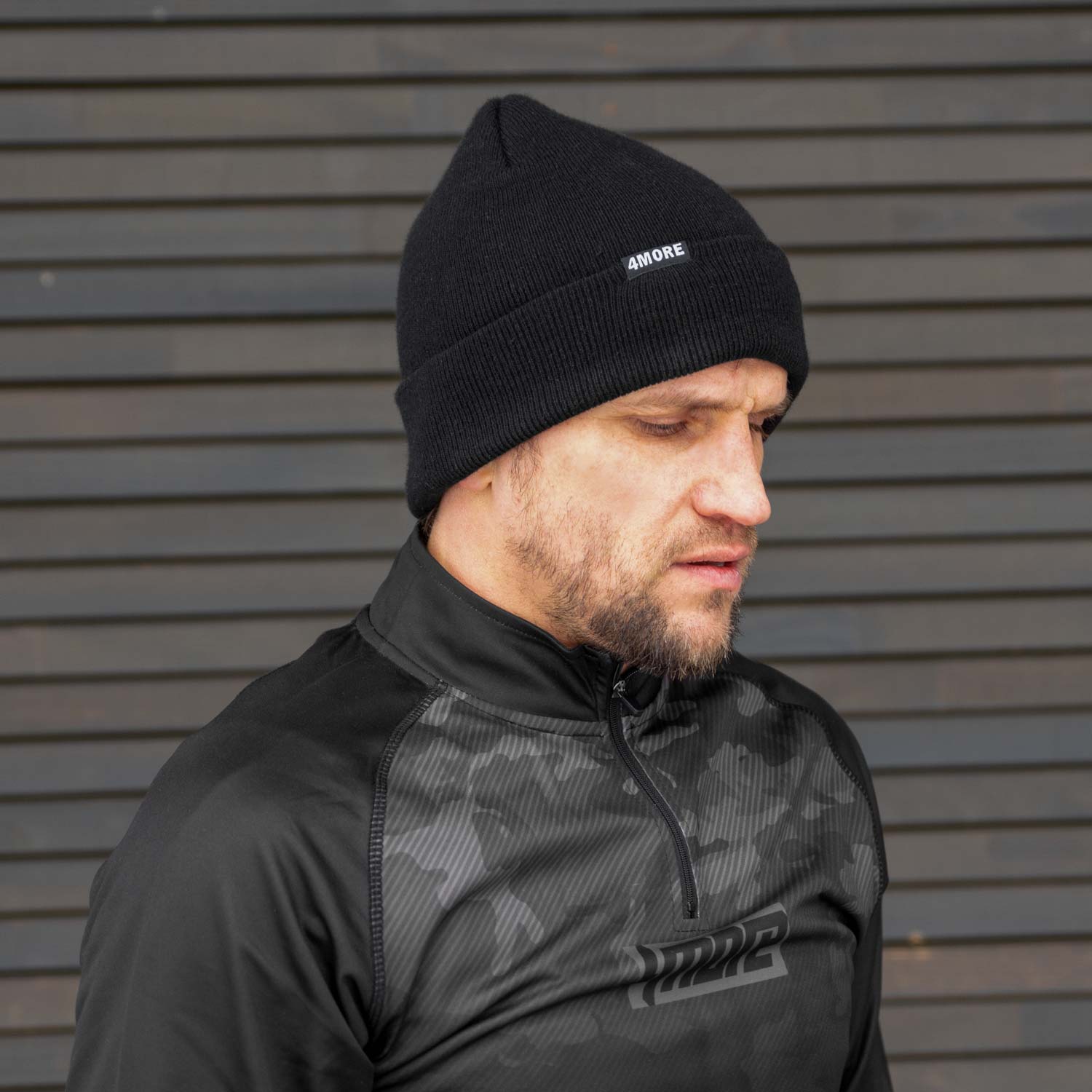 WOLLMÜTZE BEANIE ARDOR BLACK