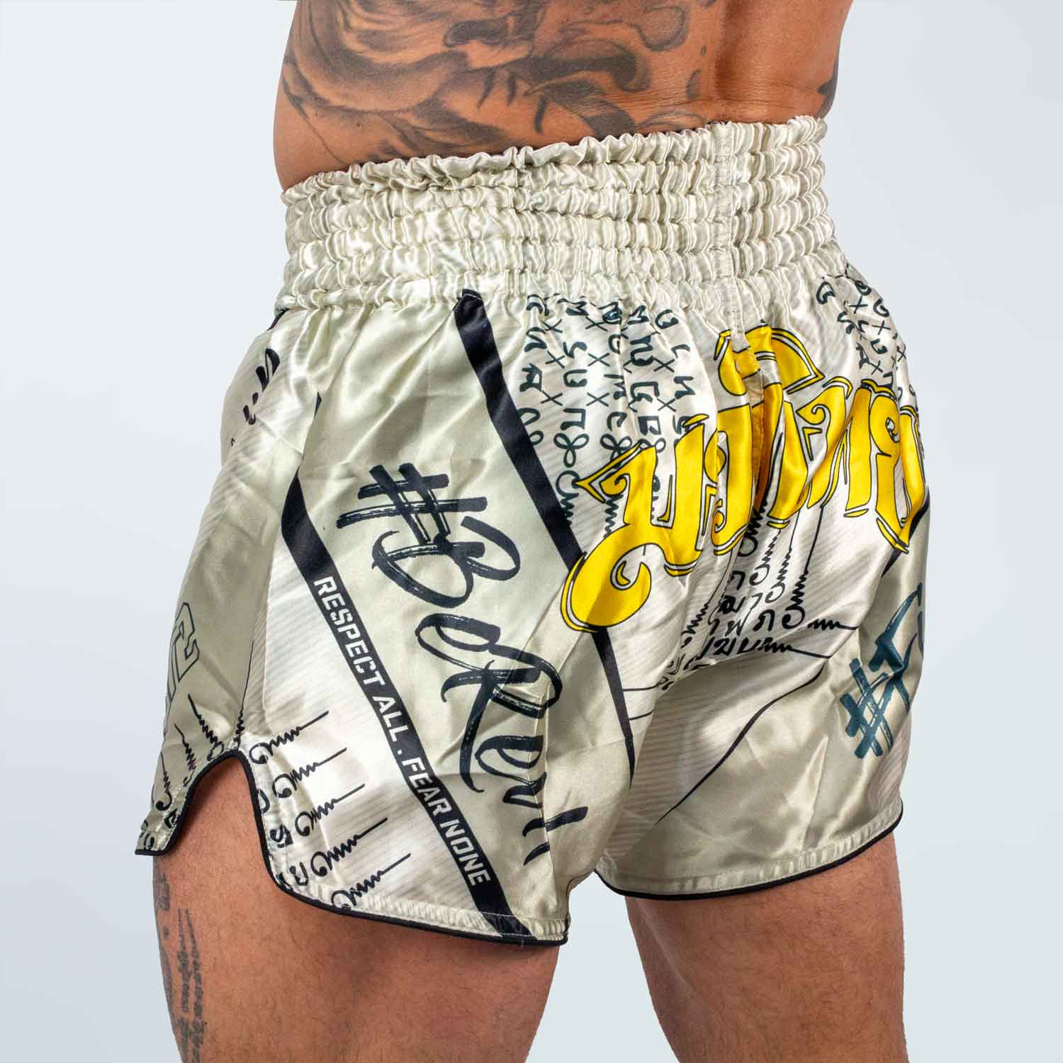 SHORTS MUAYTHAI WRKHD SAND