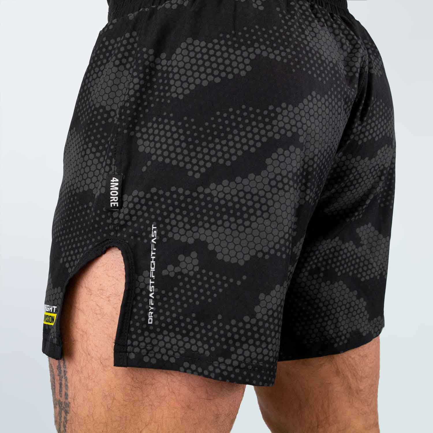 SHORTS TRAINING PREDATOR BLACK