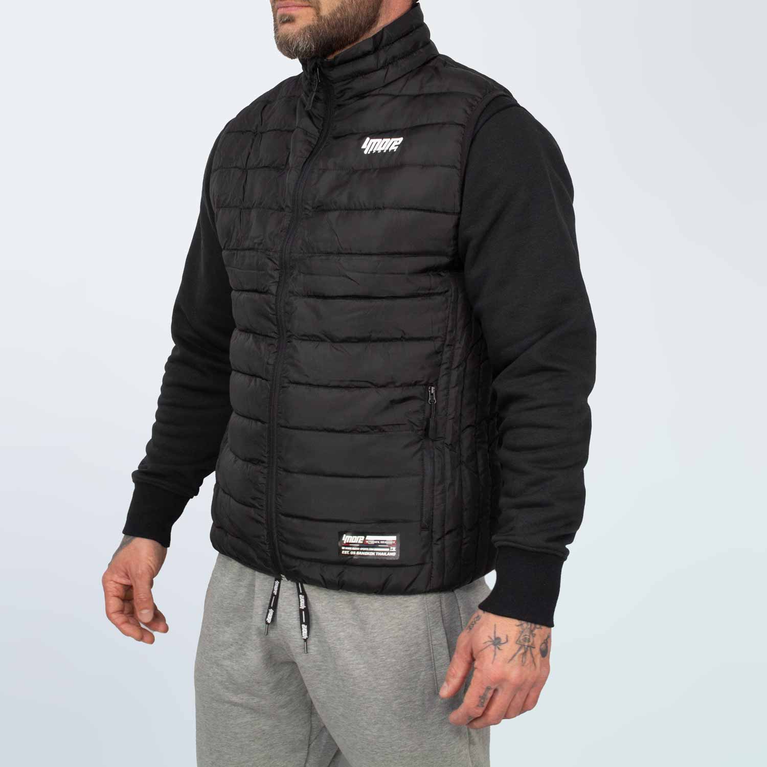 WESTE BODYWARMER SMOKE