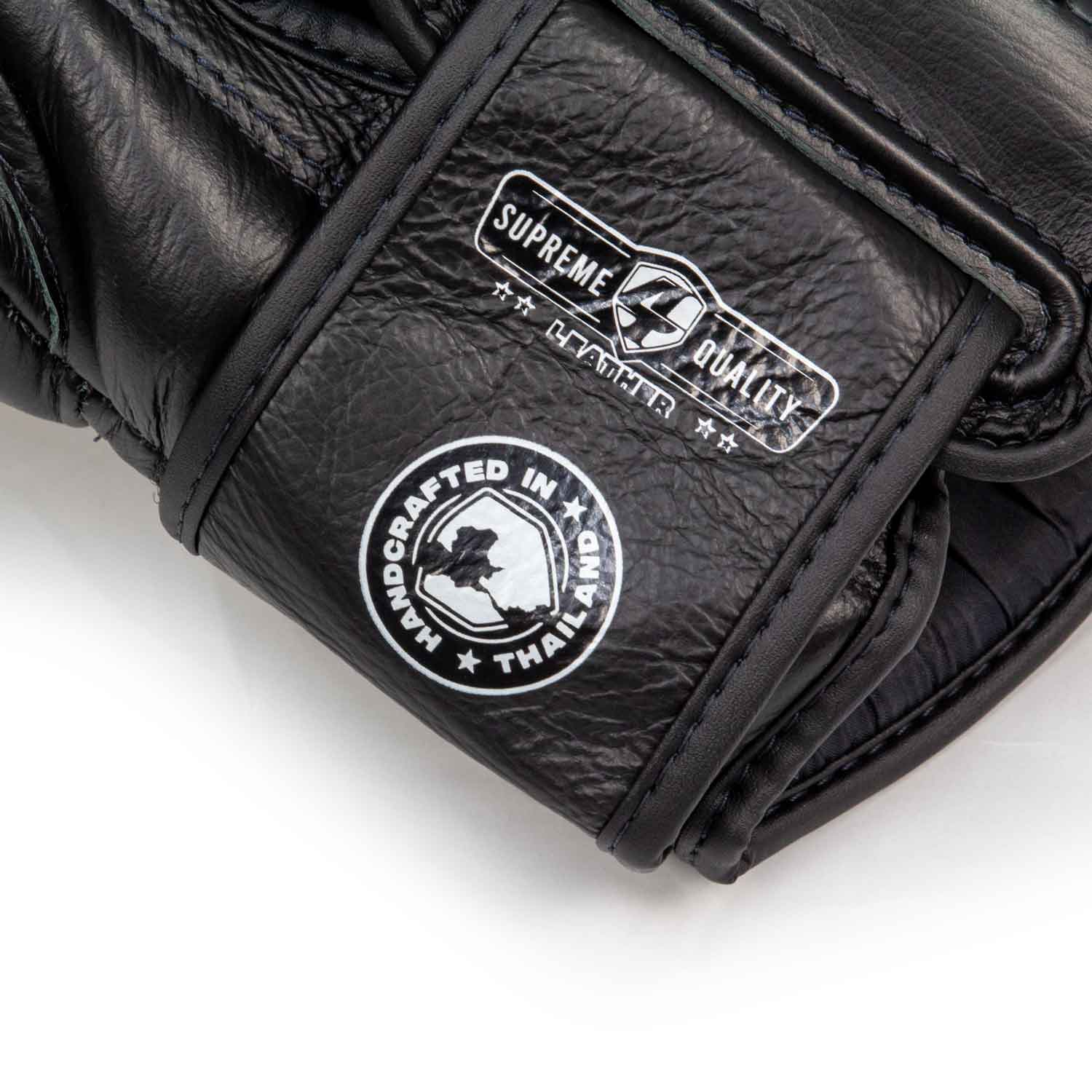 BOXHANDSCHUHE LOOP BOMBER SCHWARZ