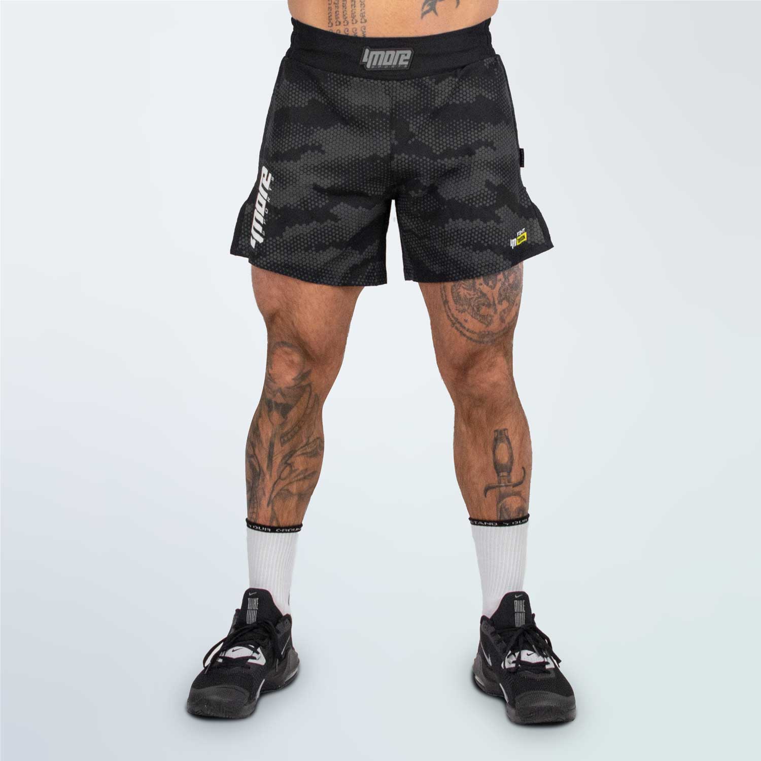 SHORTS TRAINING PREDATOR BLACK