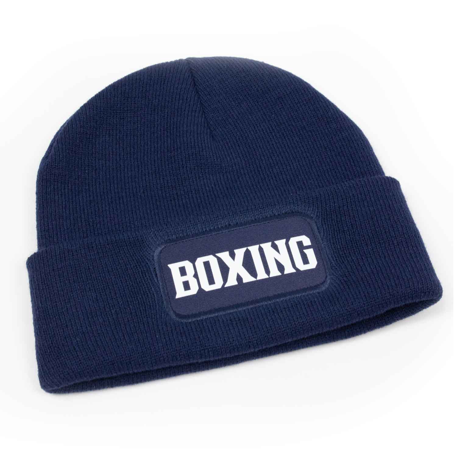 WOLLMÜTZE BEANIE BOXING