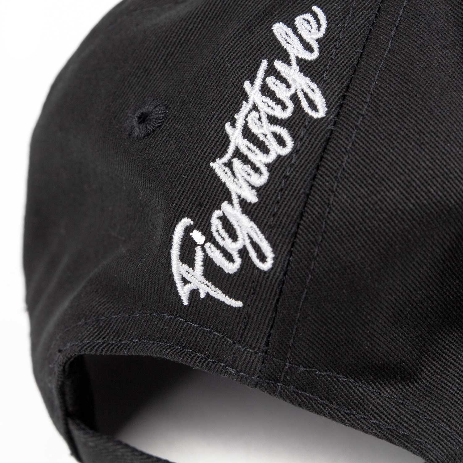 CAP FIGHTSTYLE BLACK