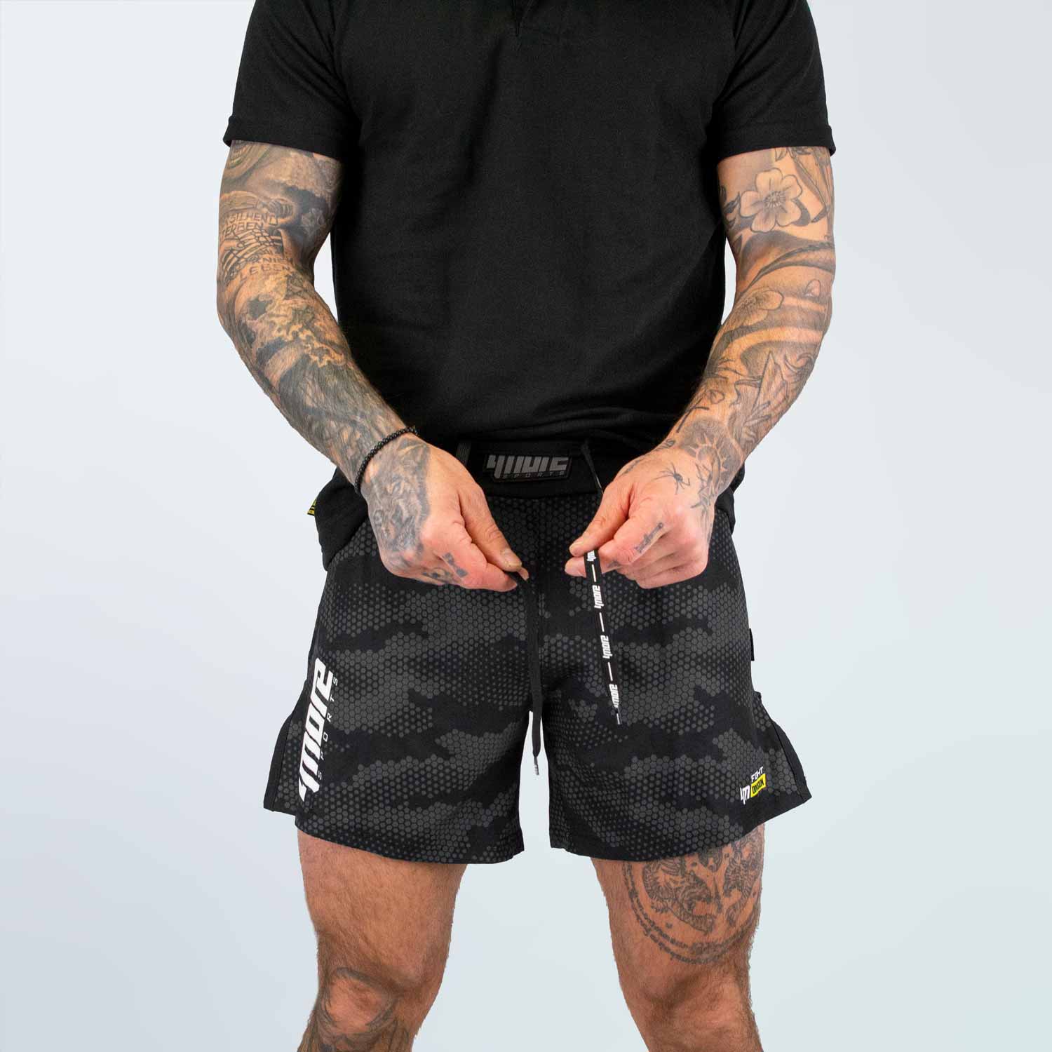 SHORTS TRAINING PREDATOR BLACK