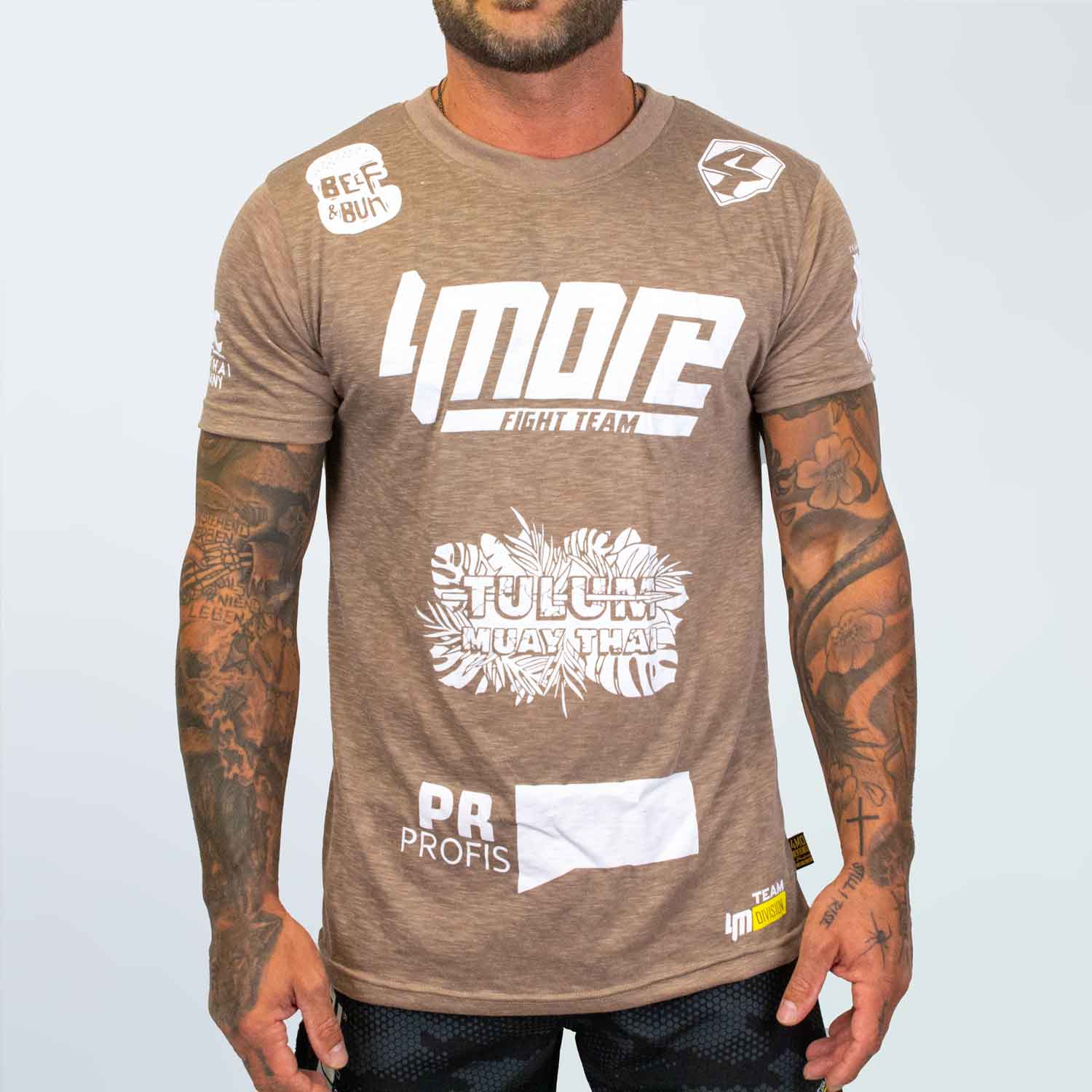 T-SHIRT SIGNATURE MARCEL NIEBUR FIGHING