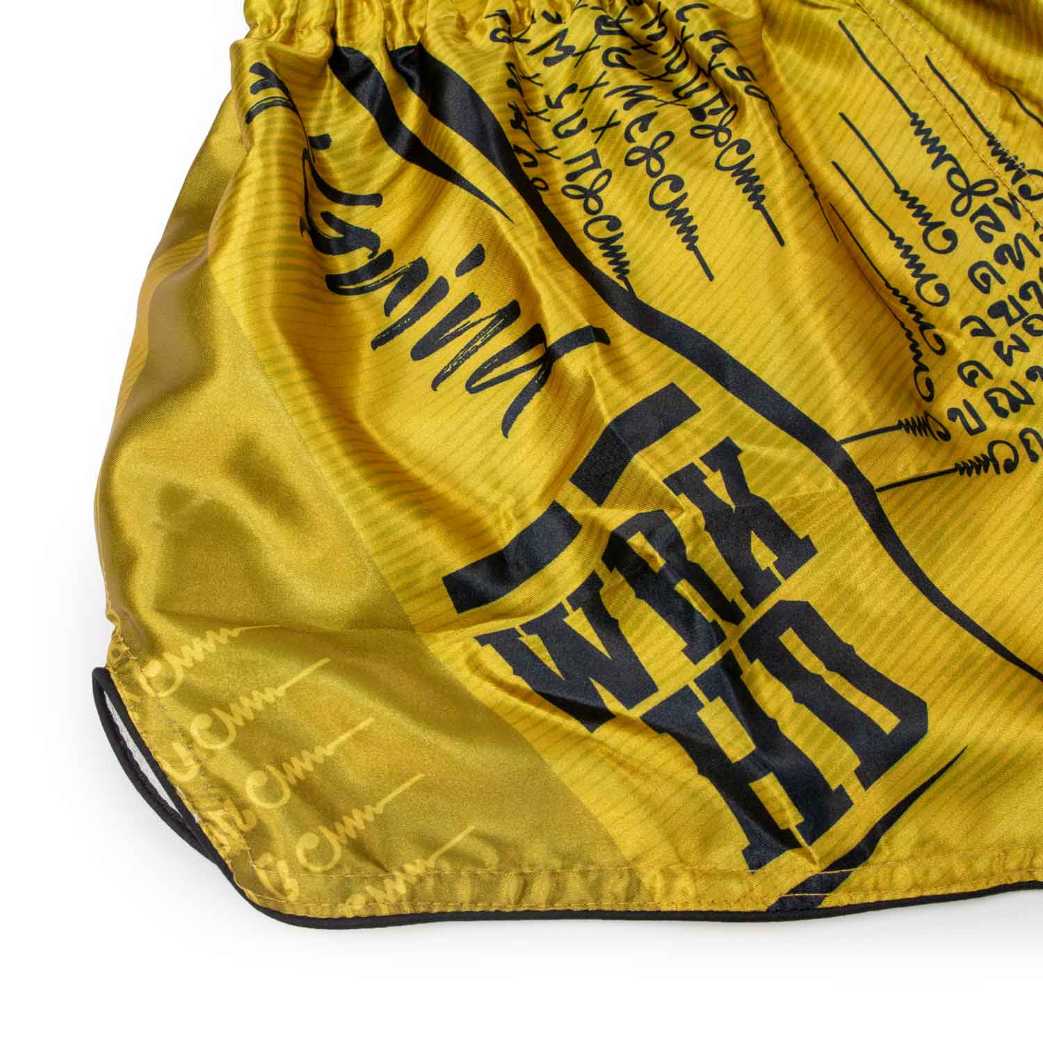 SHORTS MUAYTHAI WRKHD GOLD