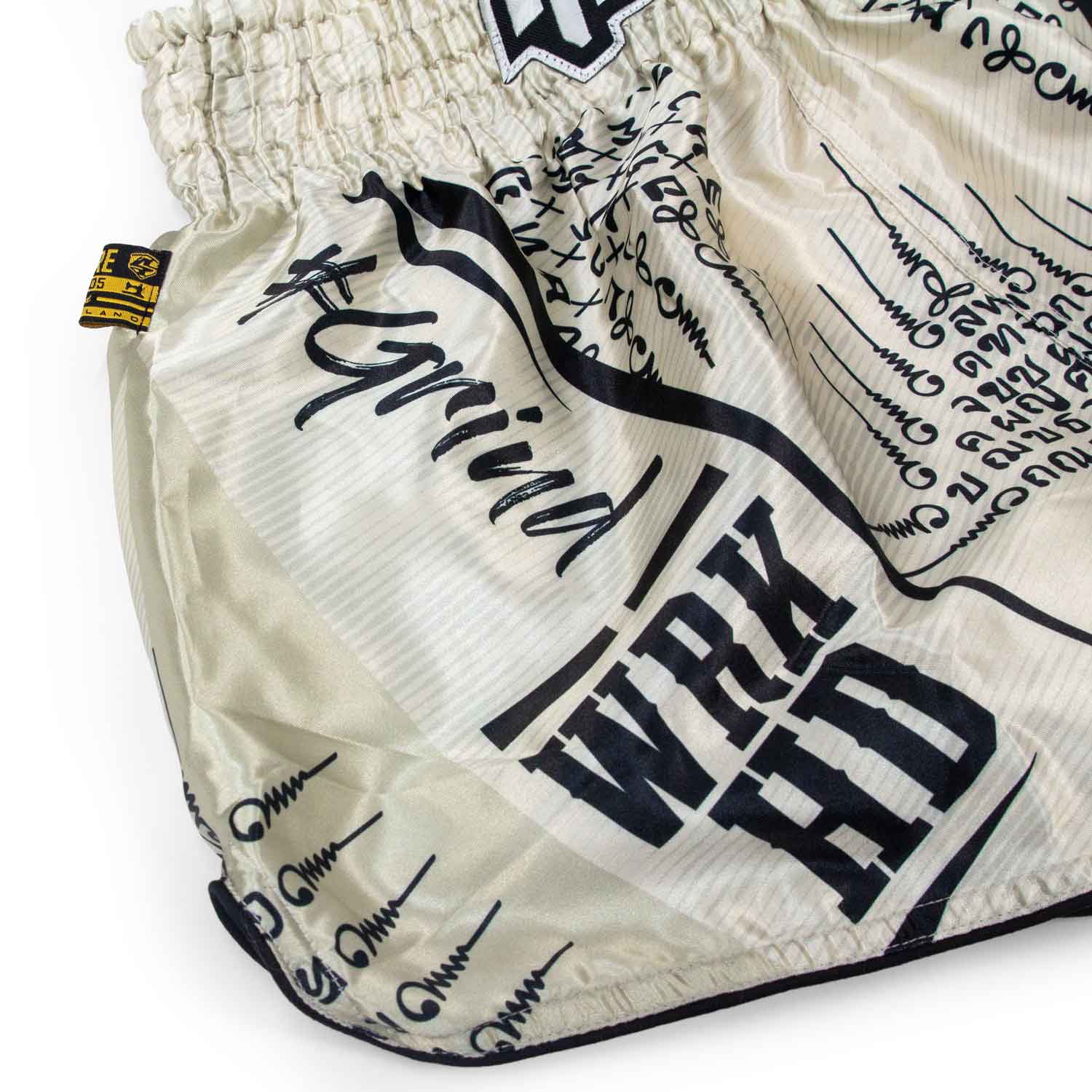 SHORTS MUAYTHAI WRKHD SAND