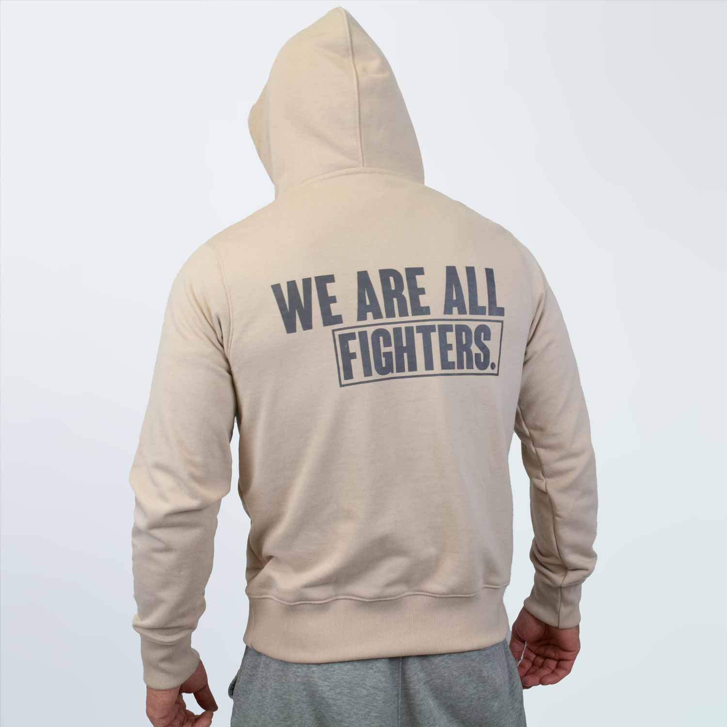 HOODIE KAPUZENPULLOVER ALL FIGHTERS