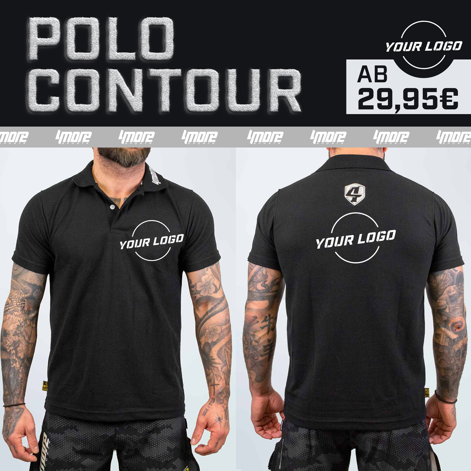 SHIRT POLO ‘KING’