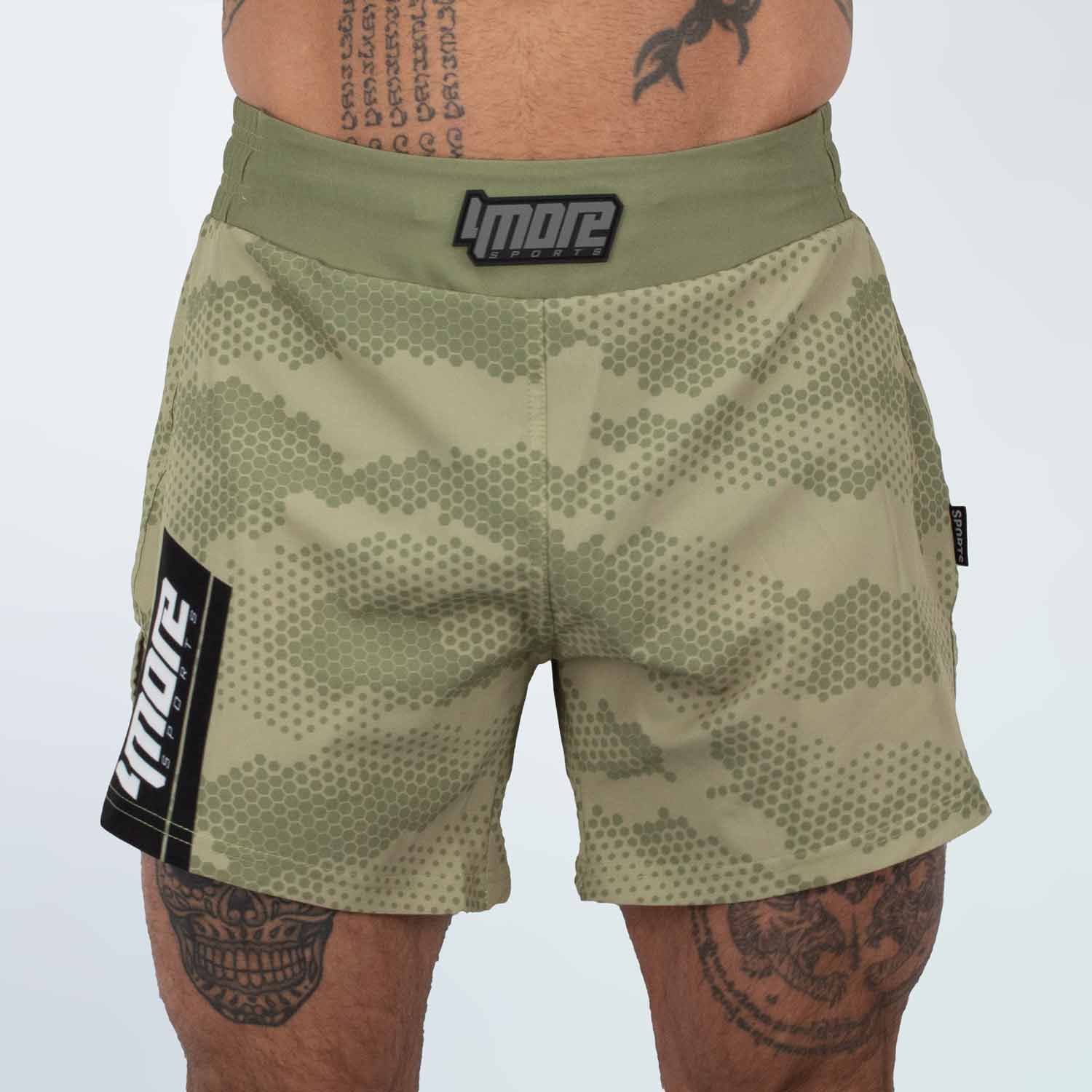 SHORTS TRAINING PREDATOR BLACK