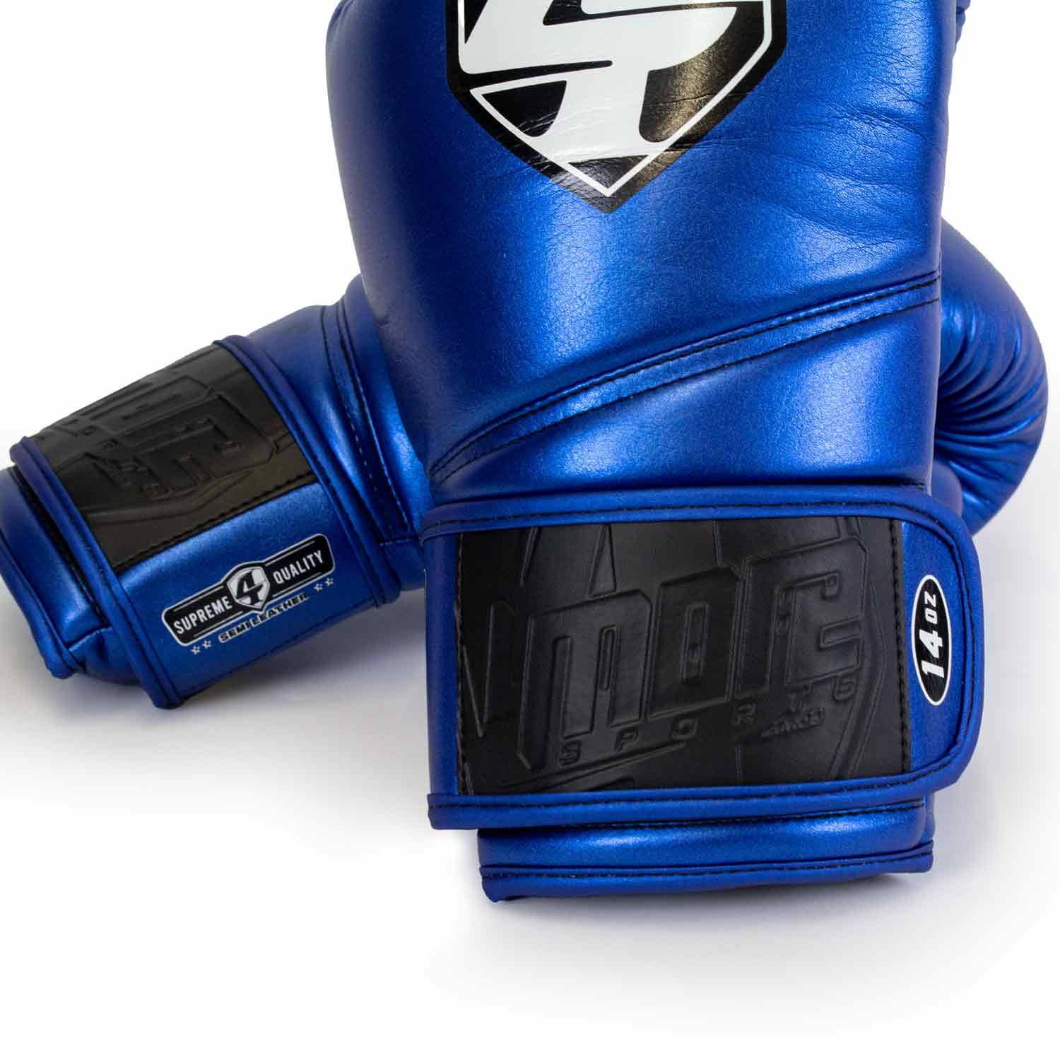 BOXHANDSCHUHE ROGUE 2.0 METALLIC BLUE