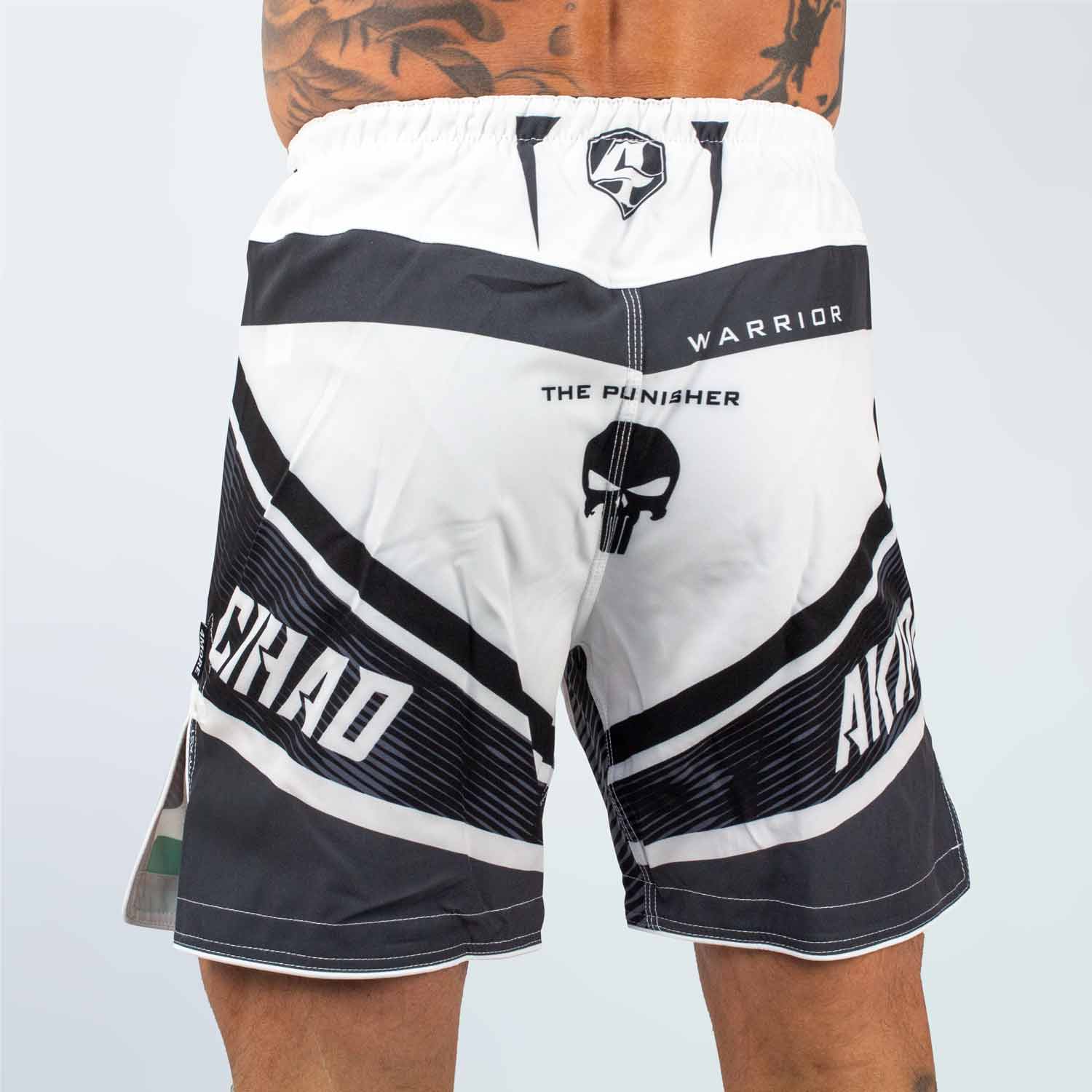 SHORTS MMA CRUSH AKIPA CIHAD WH