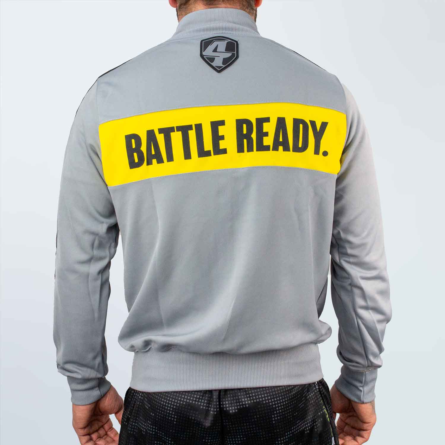 JACKE TRAINING JACKET BATTLE READY FIGHT DIV