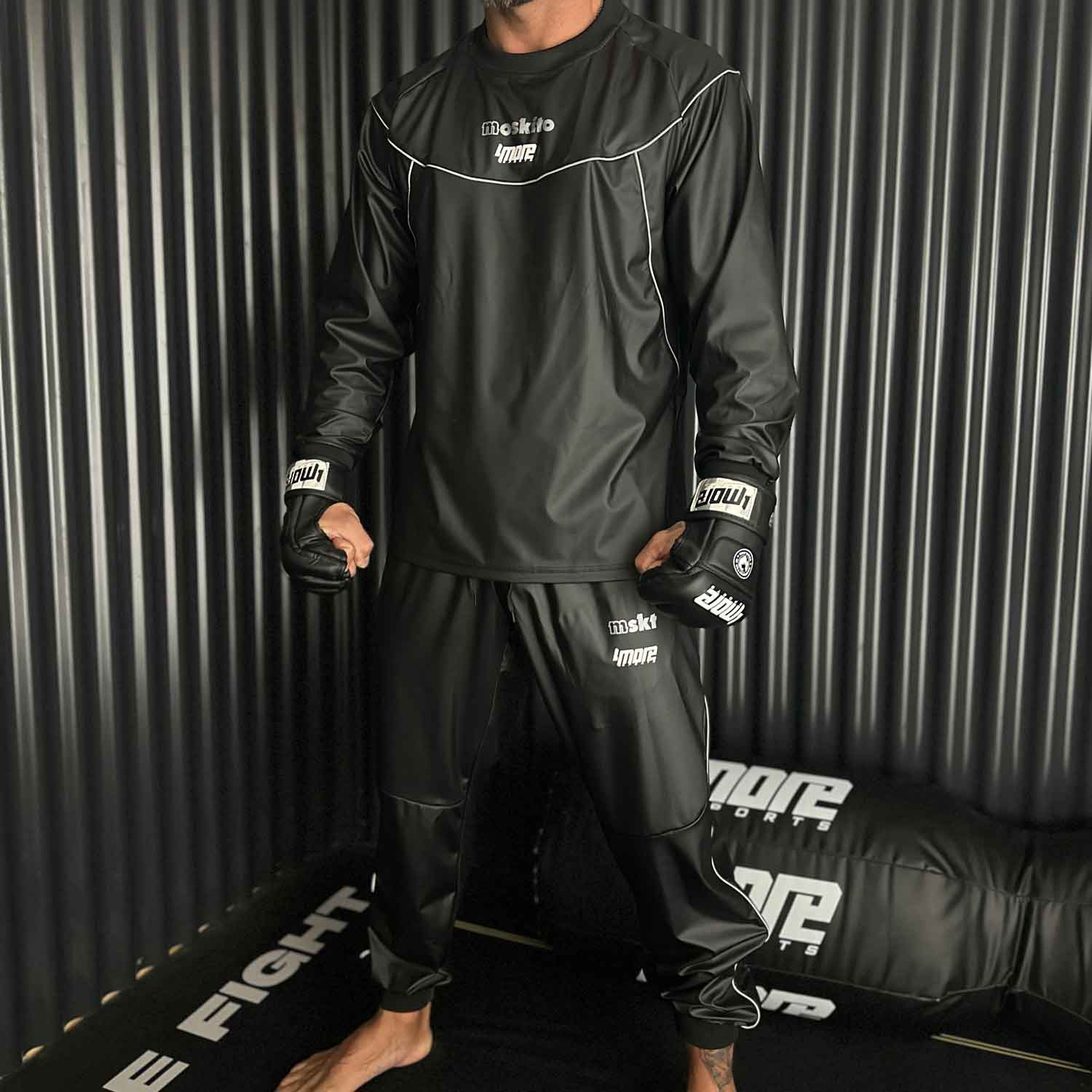 Fighting sports sauna suit online