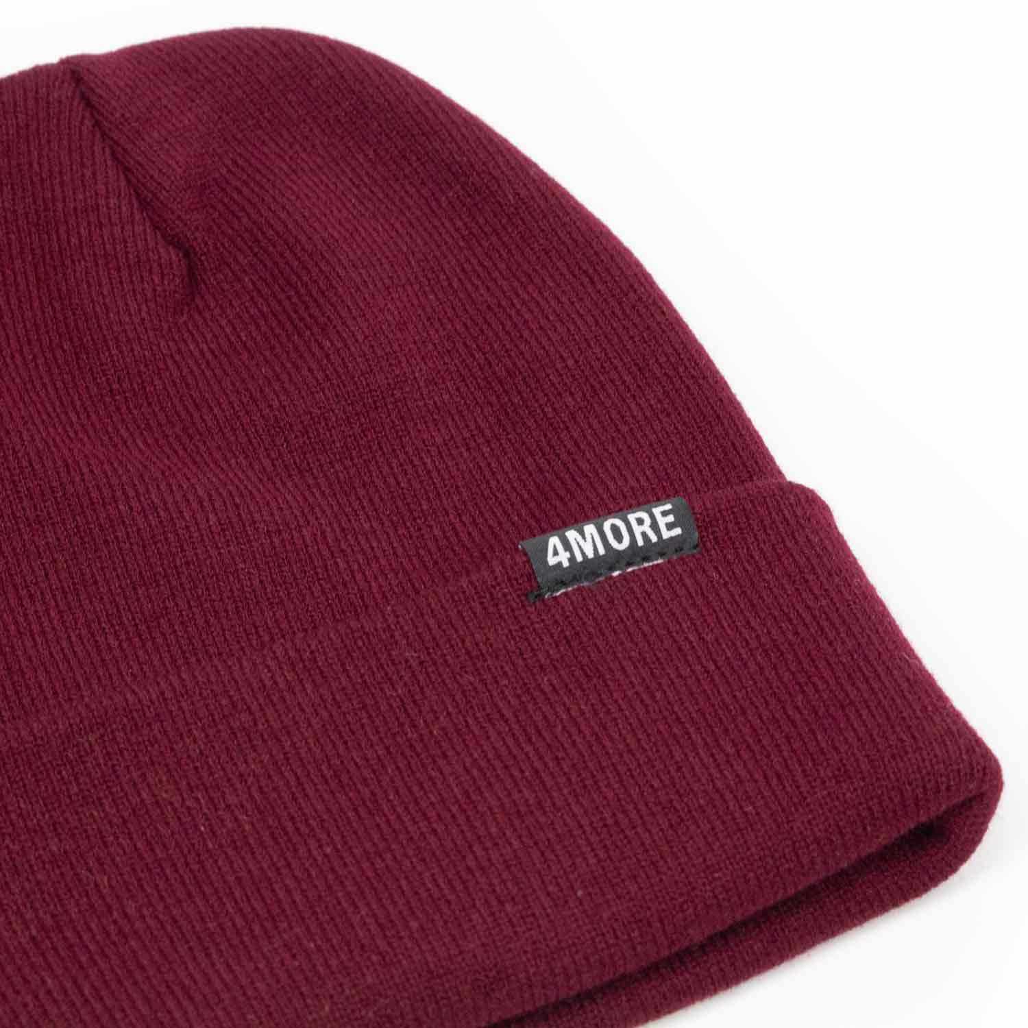 WOLLMÜTZE BEANIE ARDOR DARK RED