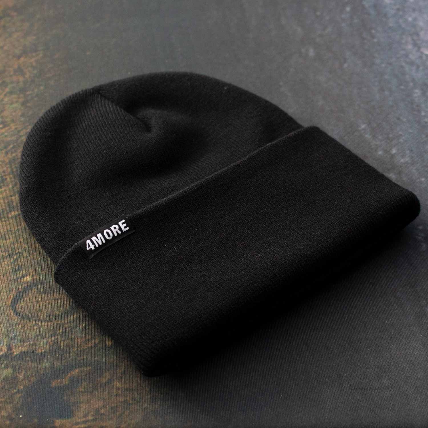 WOLLMÜTZE BEANIE ARDOR BLACK