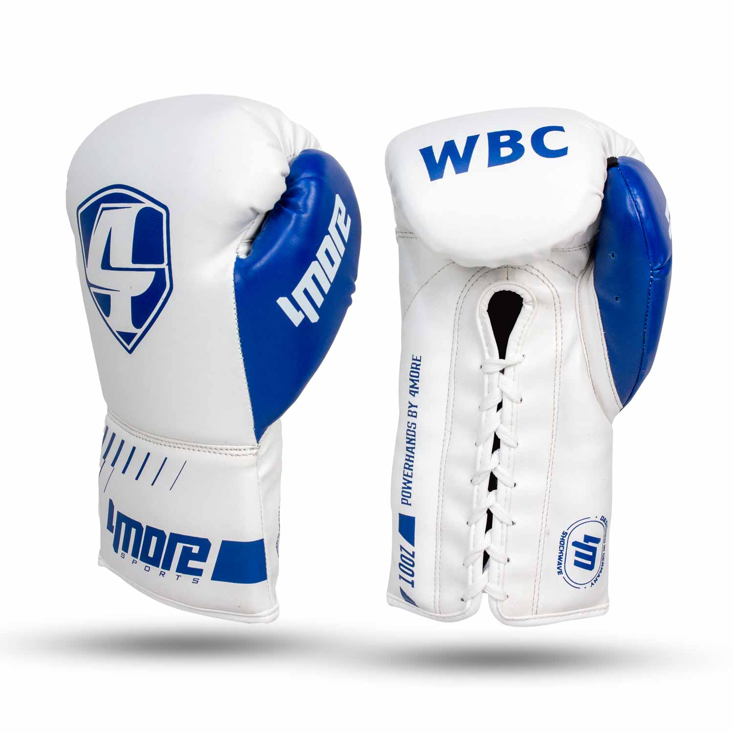 BOXHANDSCHUHE WETTKAMPF WBC SCHNUR