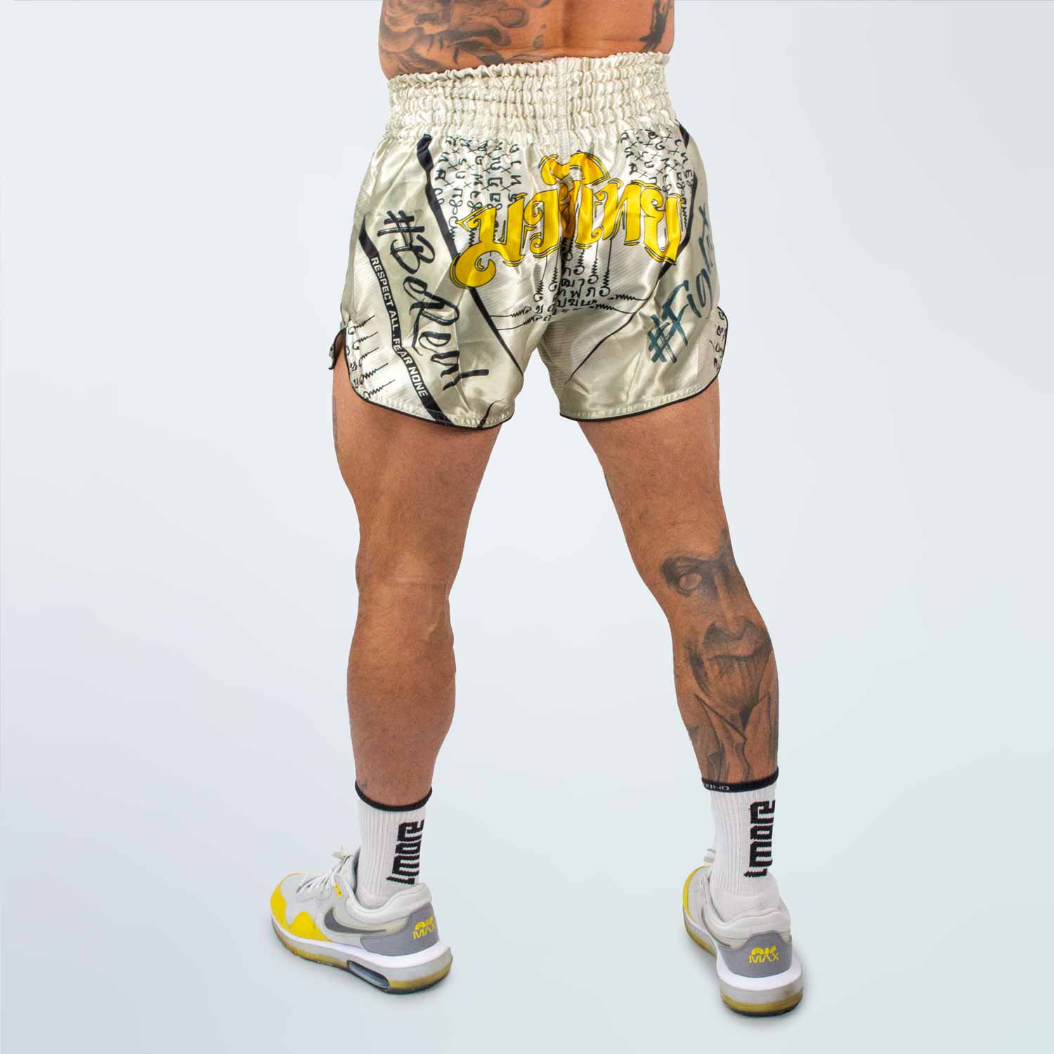 SHORTS MUAYTHAI WRKHD SAND