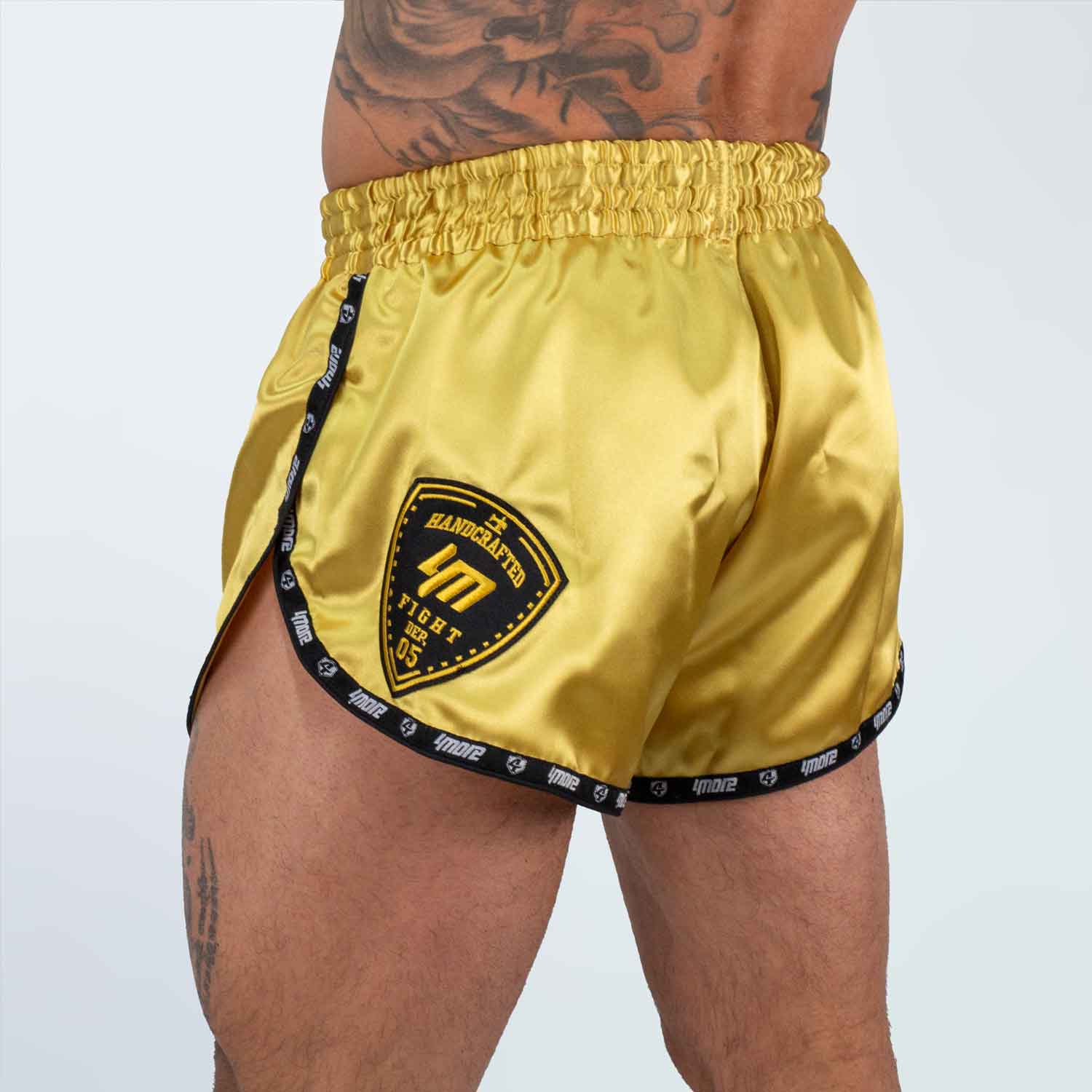 SHORTS MUAYTHAI RETRO1 CORE