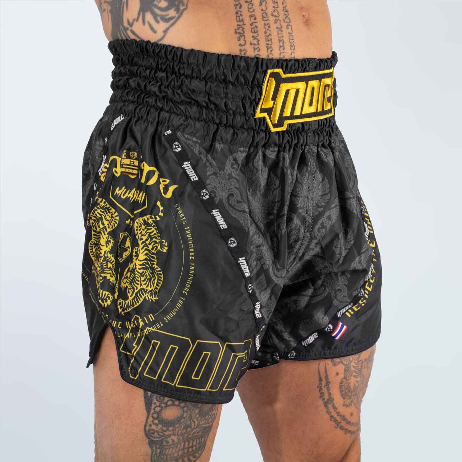 SHORTS MUAYTHAI ORIGIN TIGER