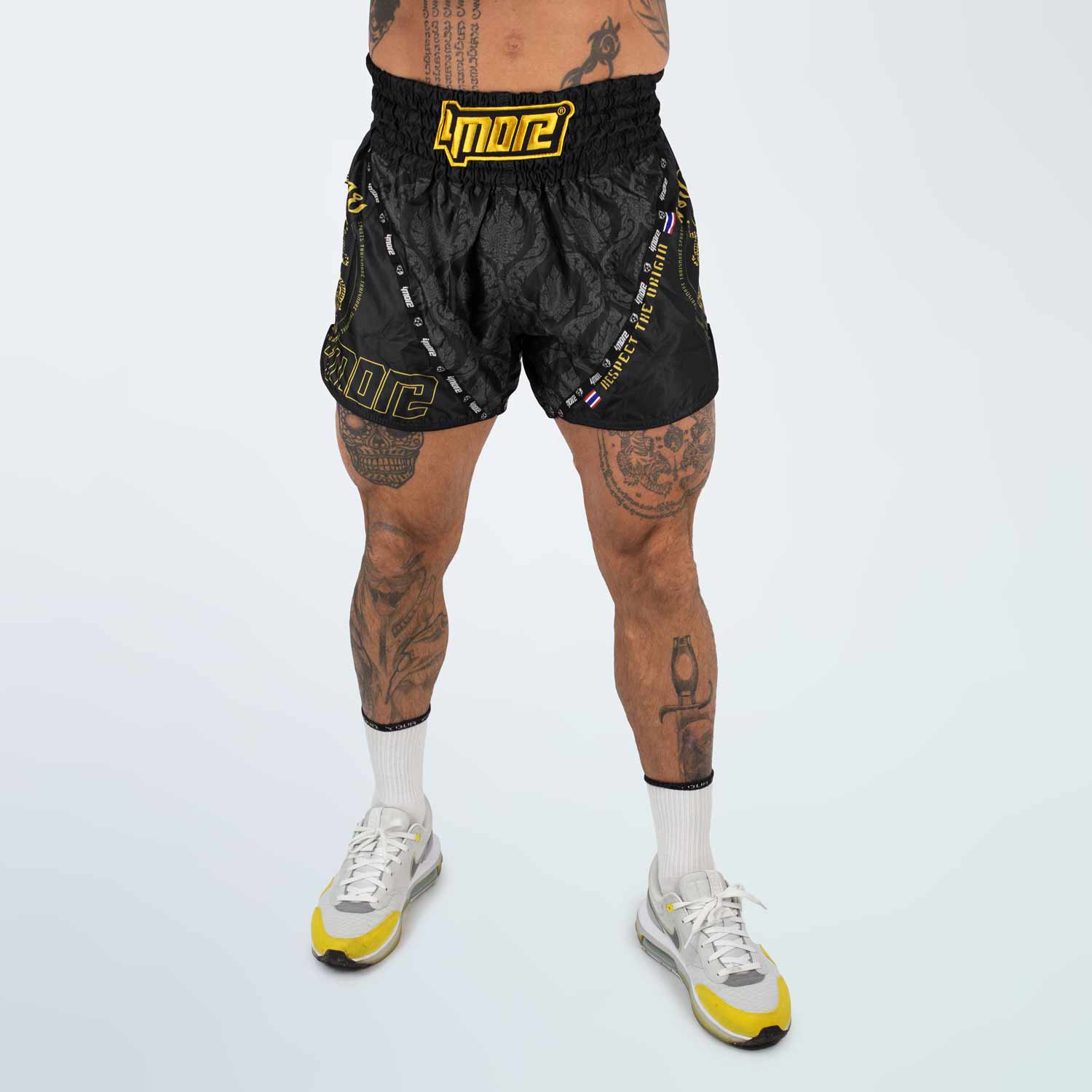 SHORTS MUAYTHAI ORIGIN TIGER