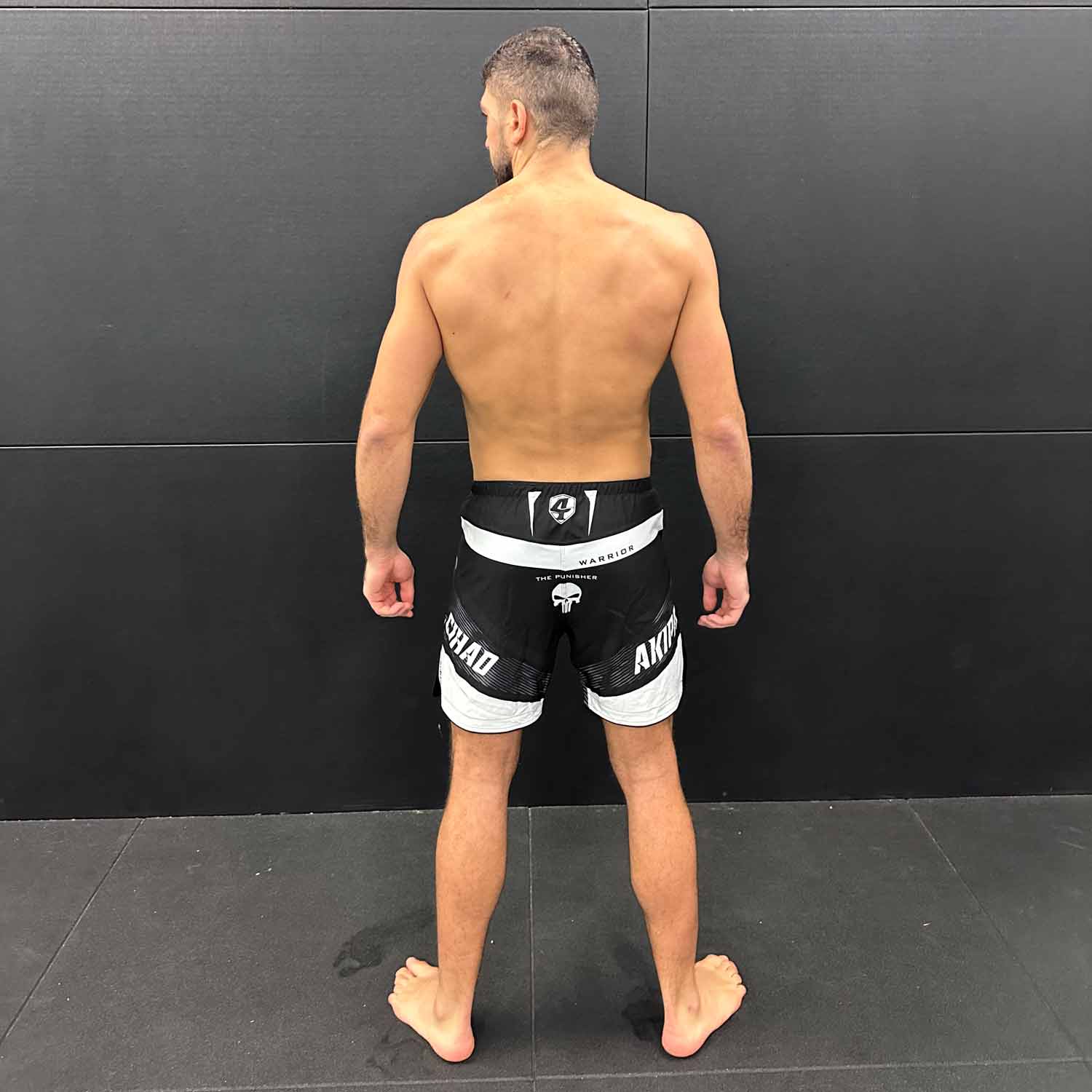 SHORTS MMA CRUSH AKIPA CIHAD BL