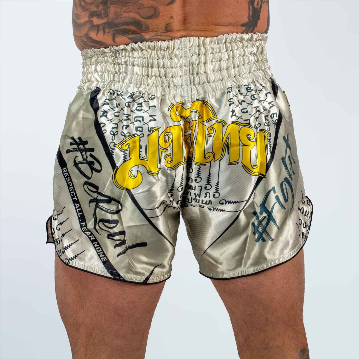 SHORTS MUAYTHAI WRKHD SAND