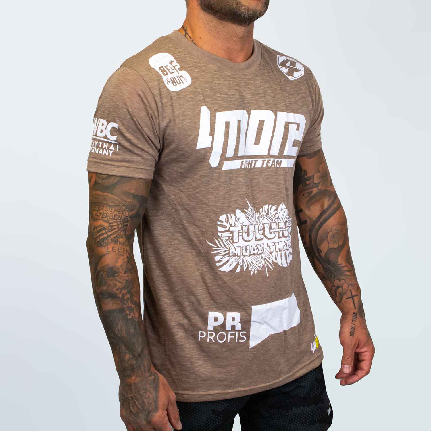 T-SHIRT SIGNATURE MARCEL NIEBUR FIGHING